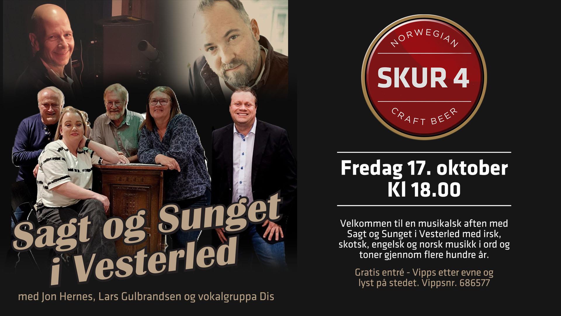 Sagt og Sunget