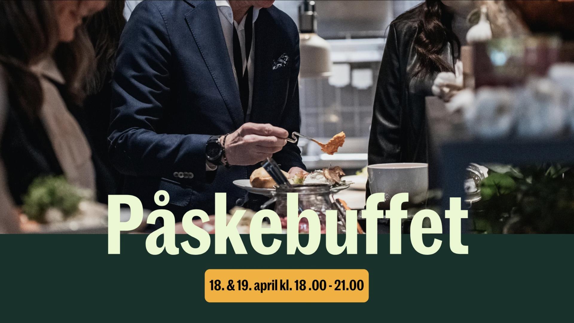 påskebuffet