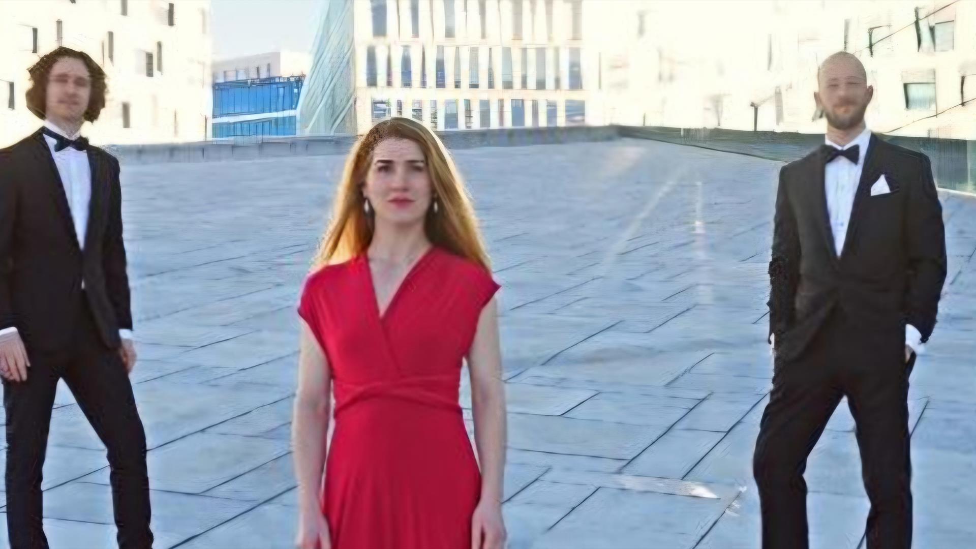 Hanne Askeland-sopran, Dagfinn Andersen-baryton, Ivar Anton Waagaard-klaver