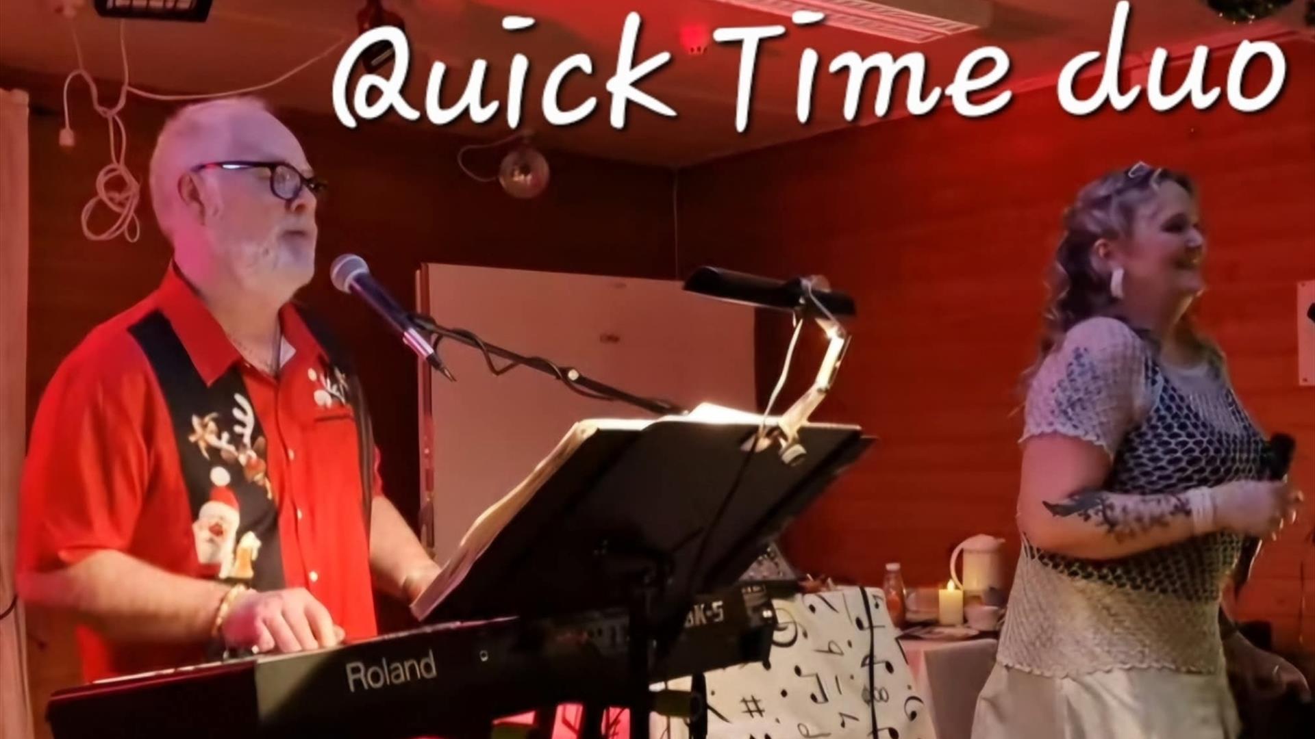 Quick Time duo.