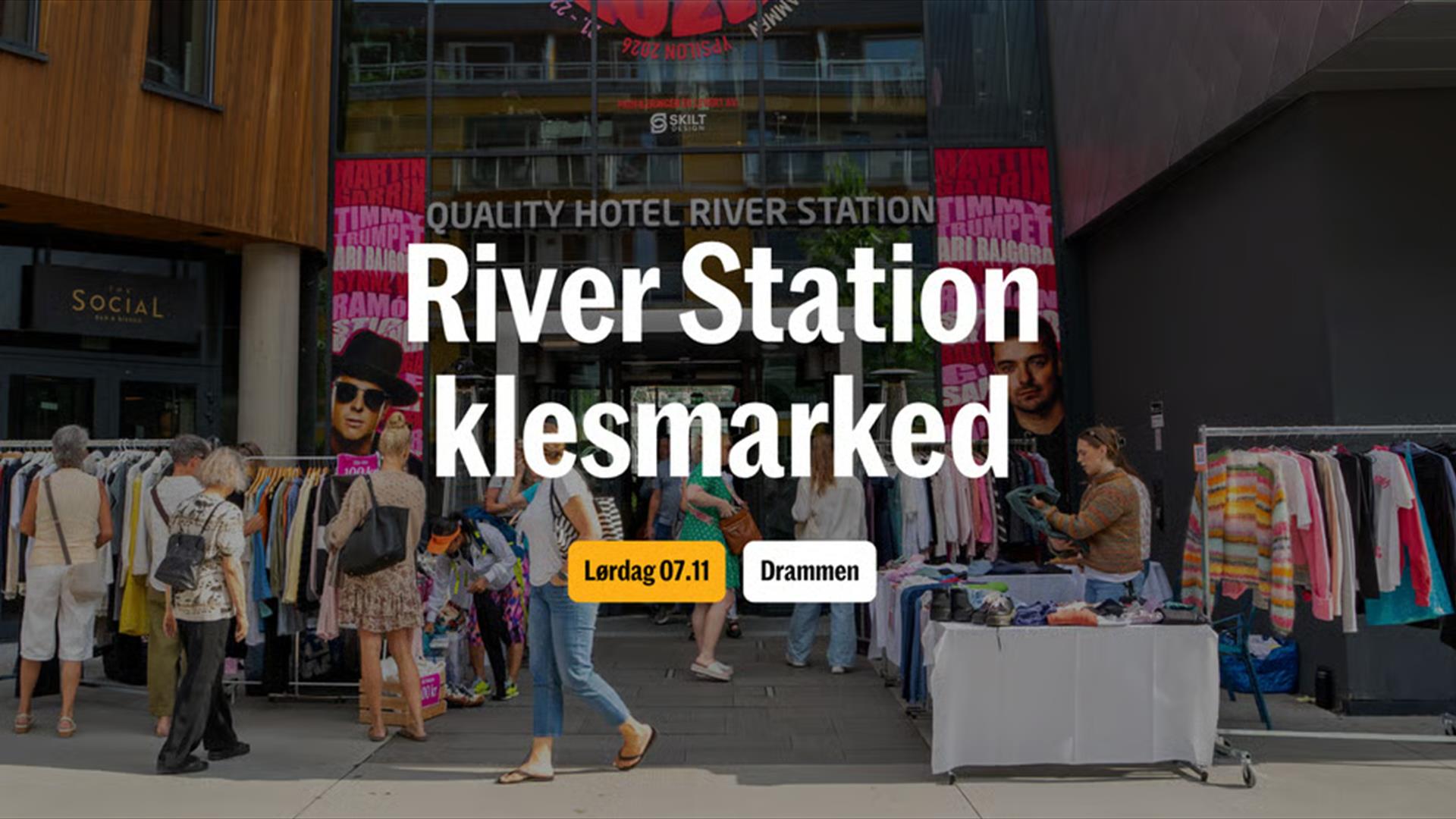 River Station Klesmarked - Ombruksuka