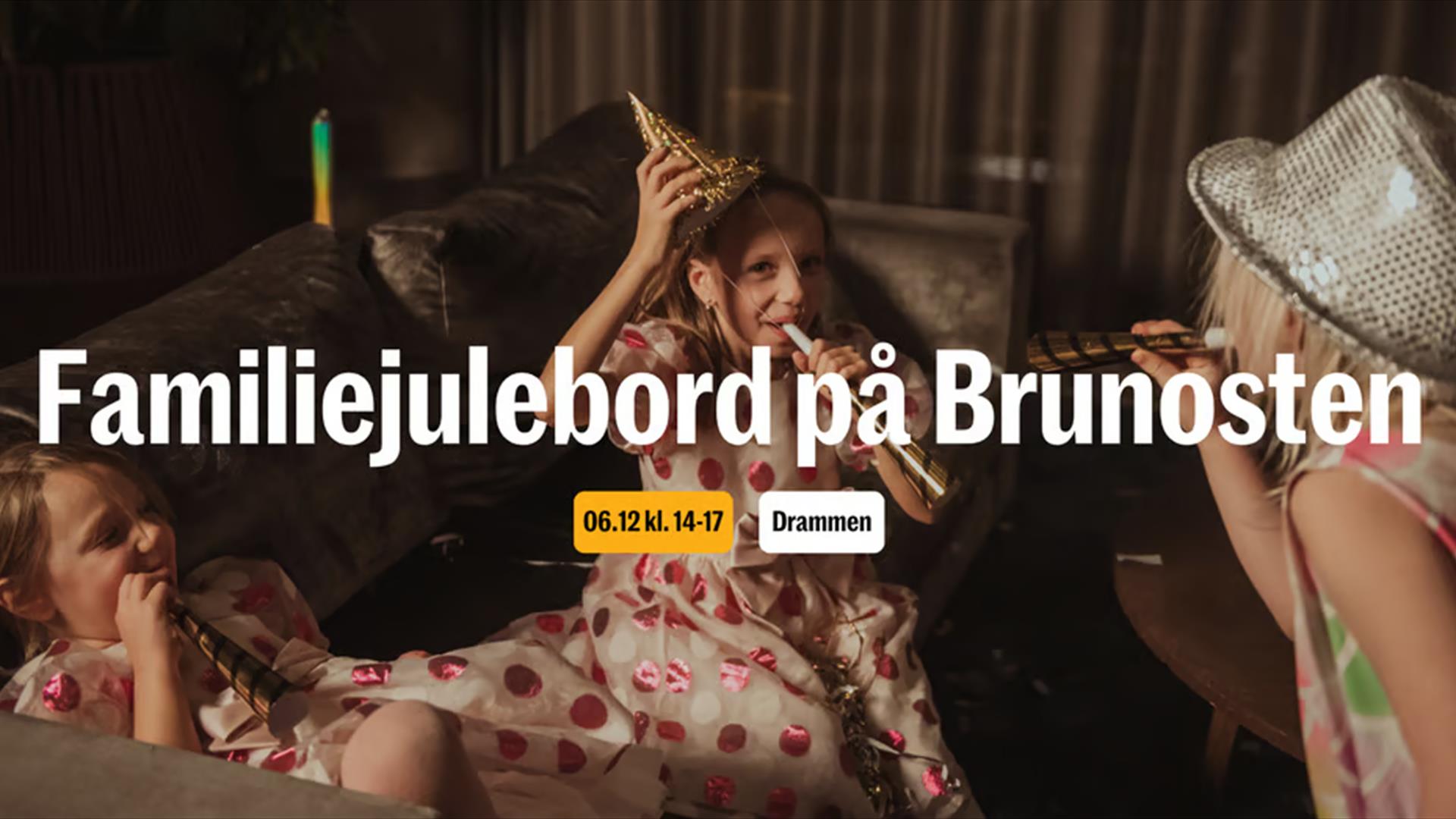 Velkommen til Familiejulebord!