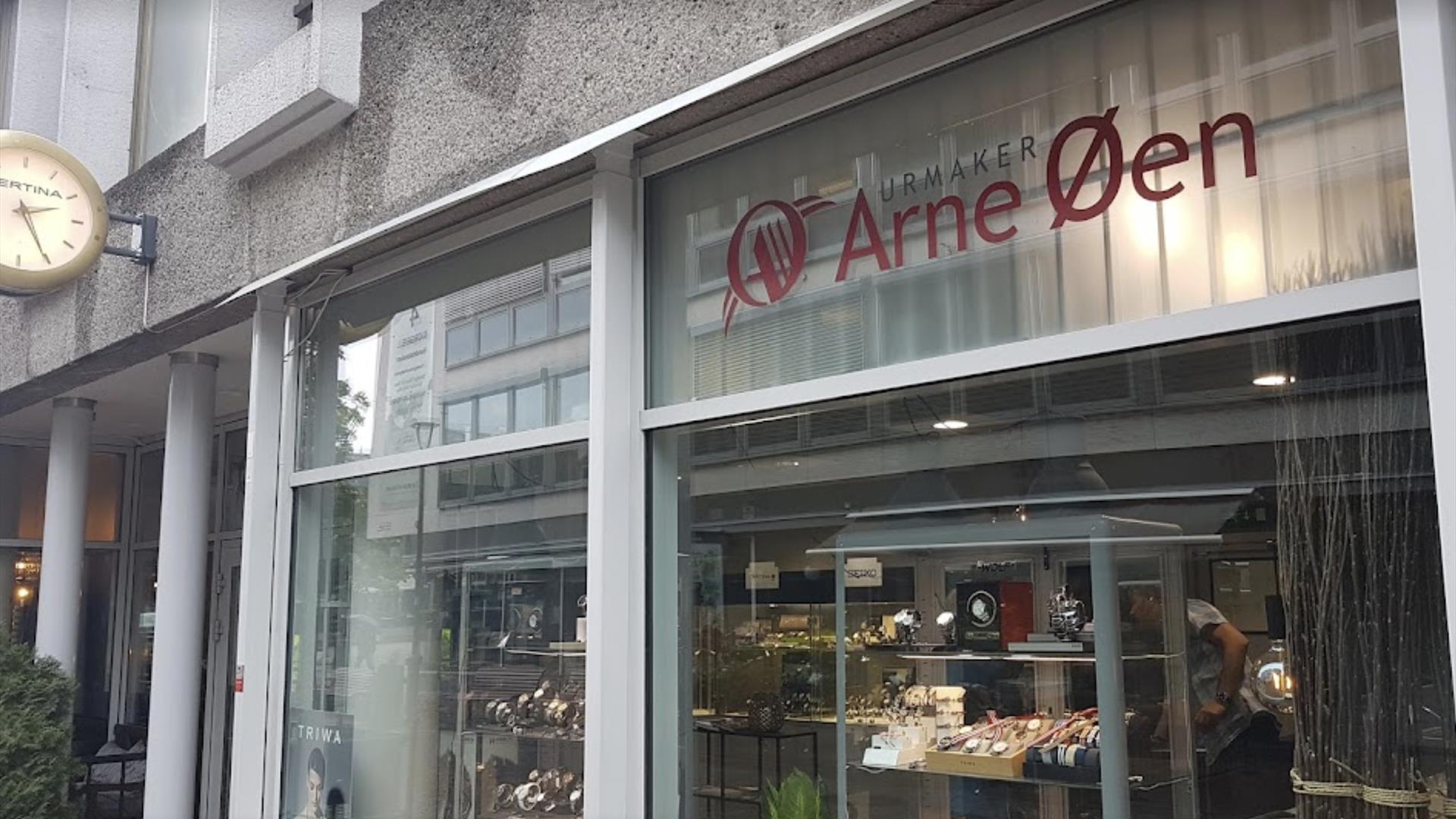 Urmaker Arne Øen AS