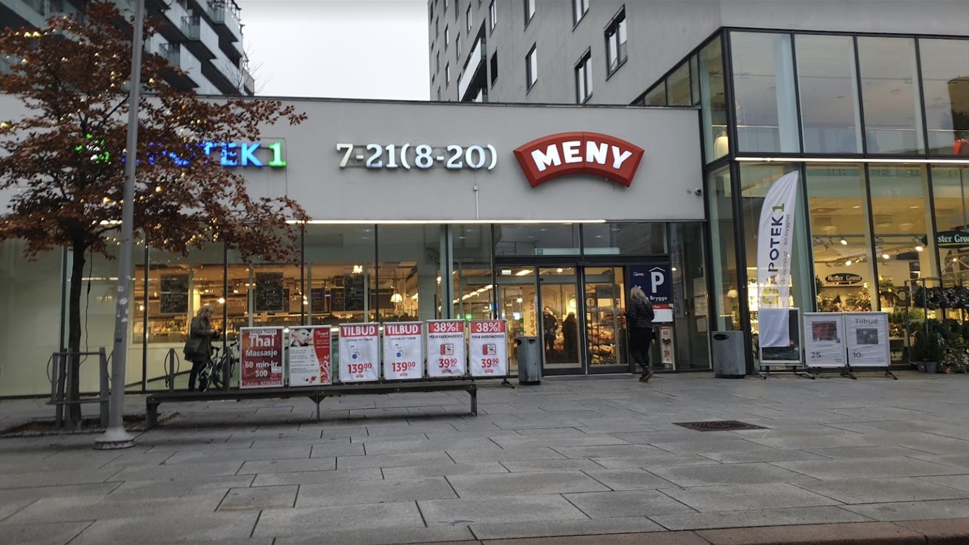 Meny Union Brygge