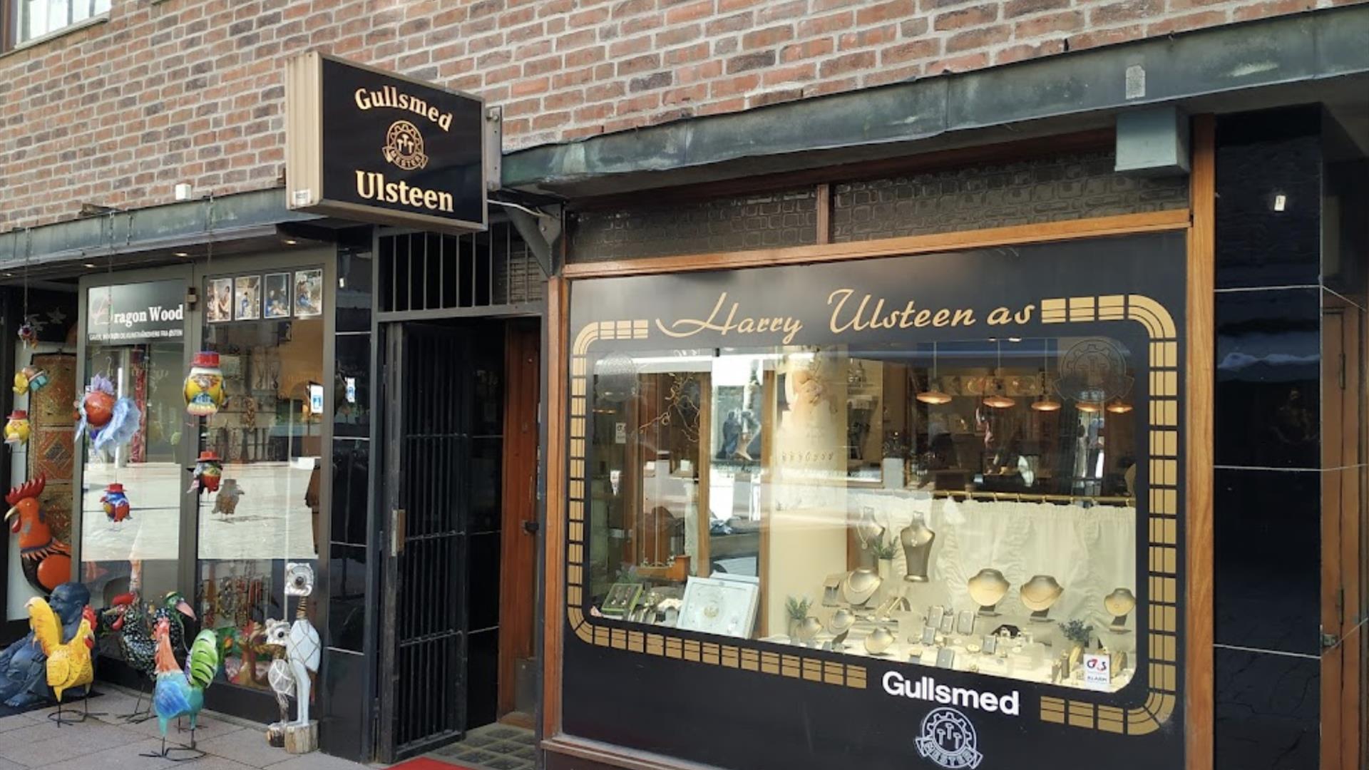 Gullsmed Harry Ullsteen