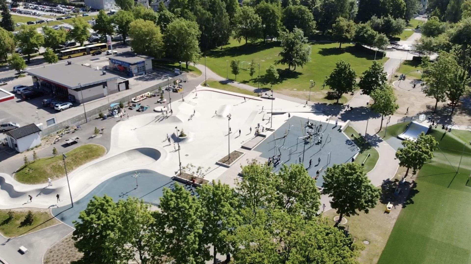 Skateparken