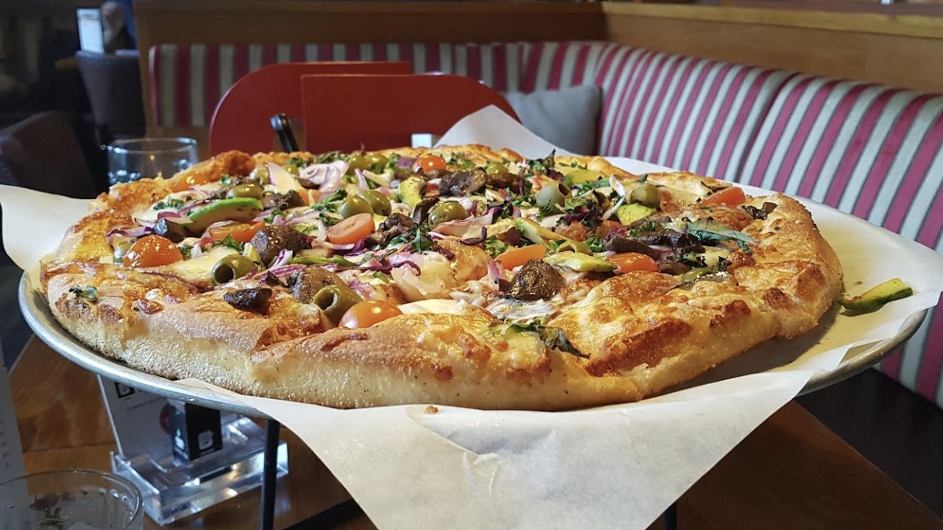Peppes Pizza, Drammen stasjon