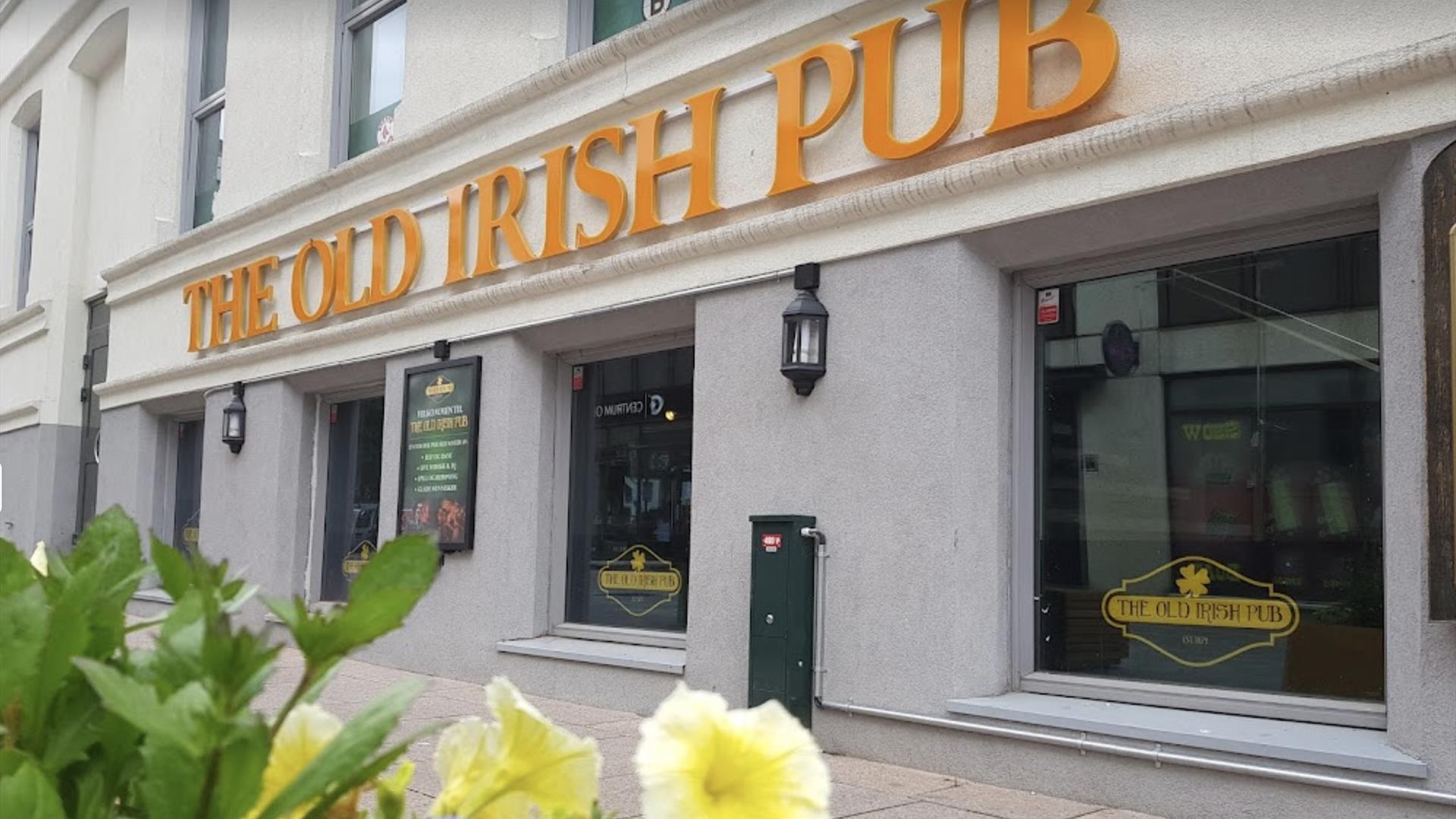 Old irish pub