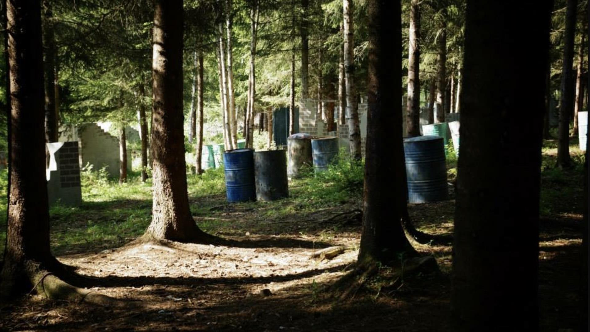 Sniper paintball