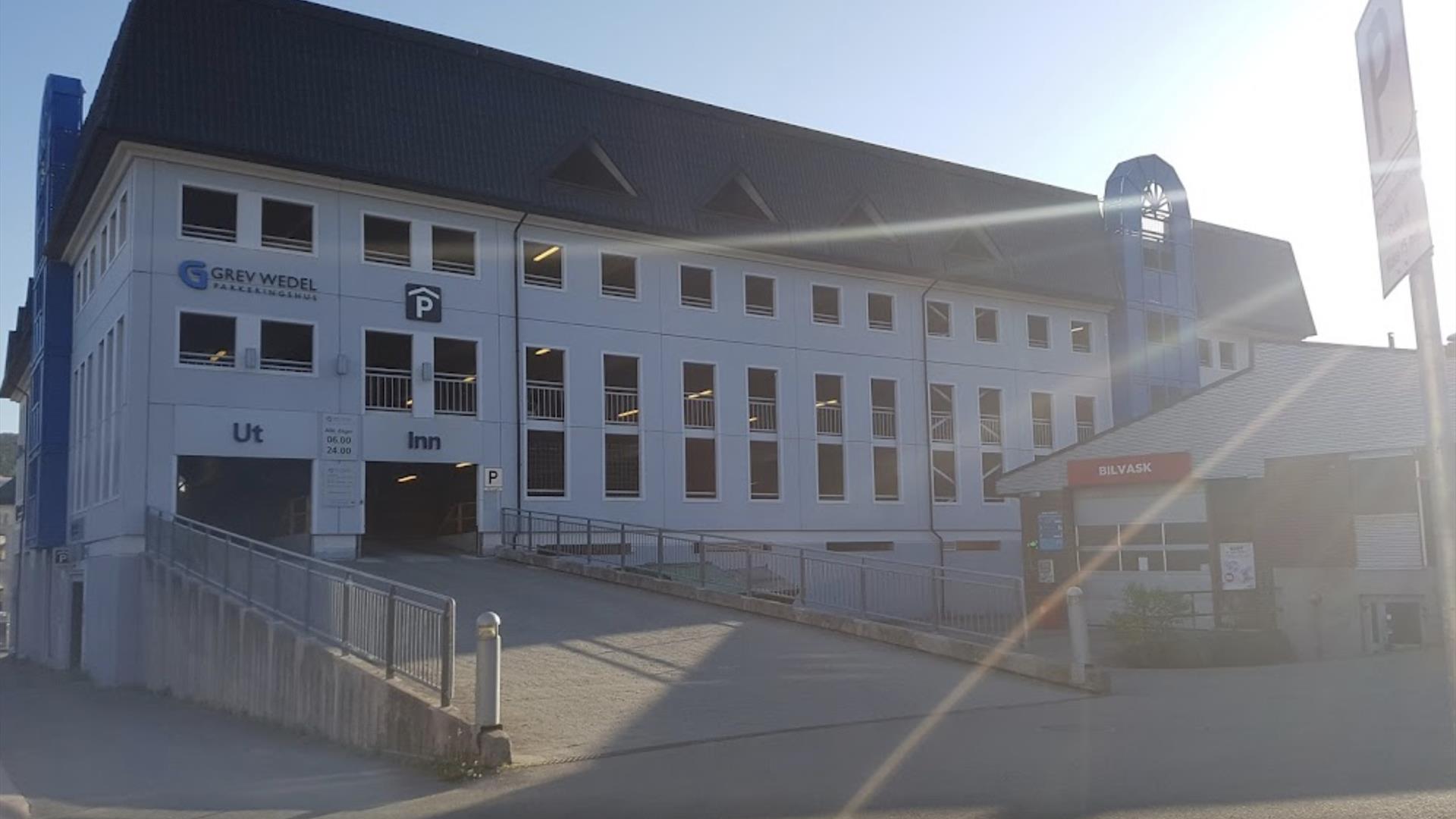 Grev Wedel p-hus