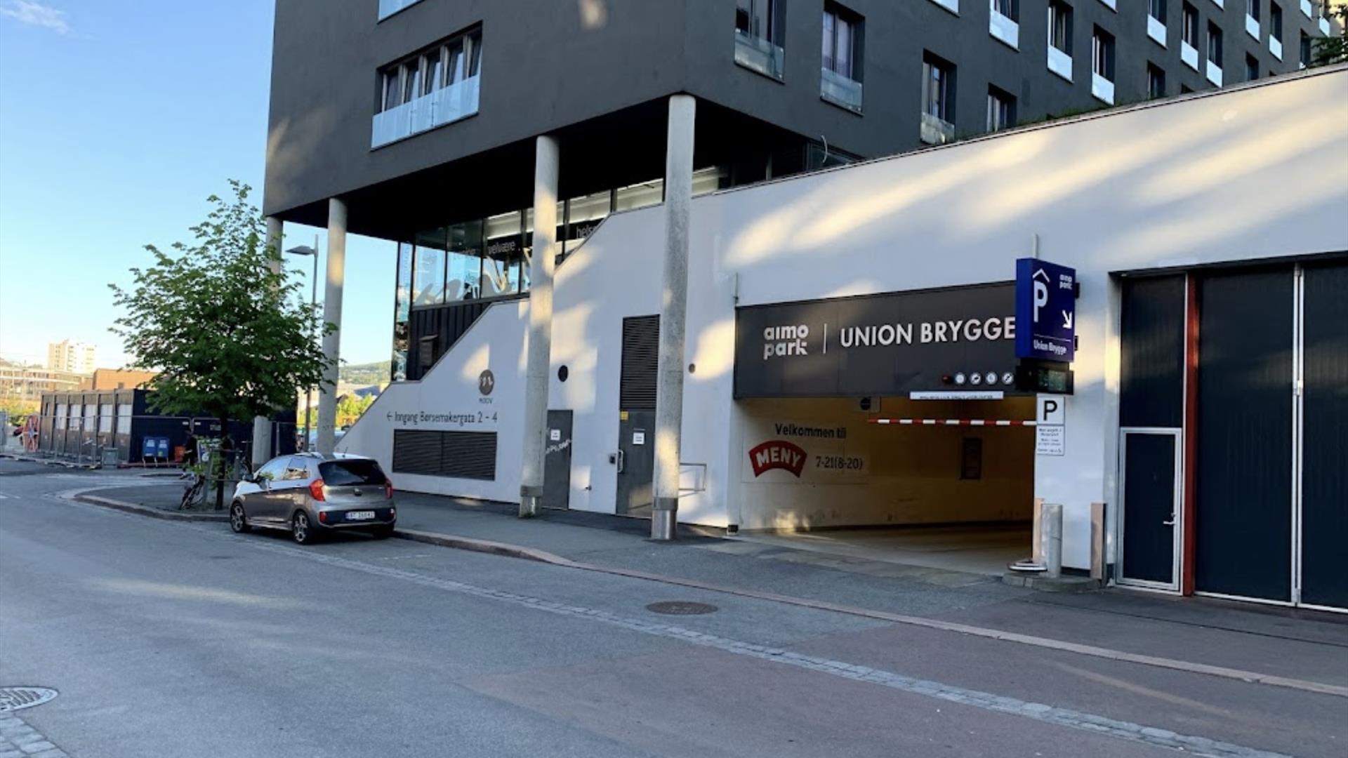 Union Brygge P-Hus