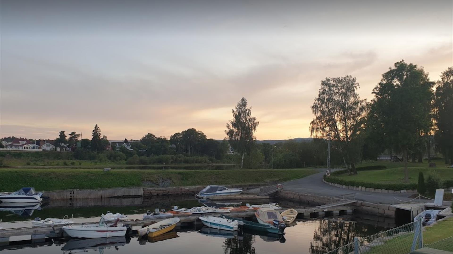 An image of Hokksund Camping