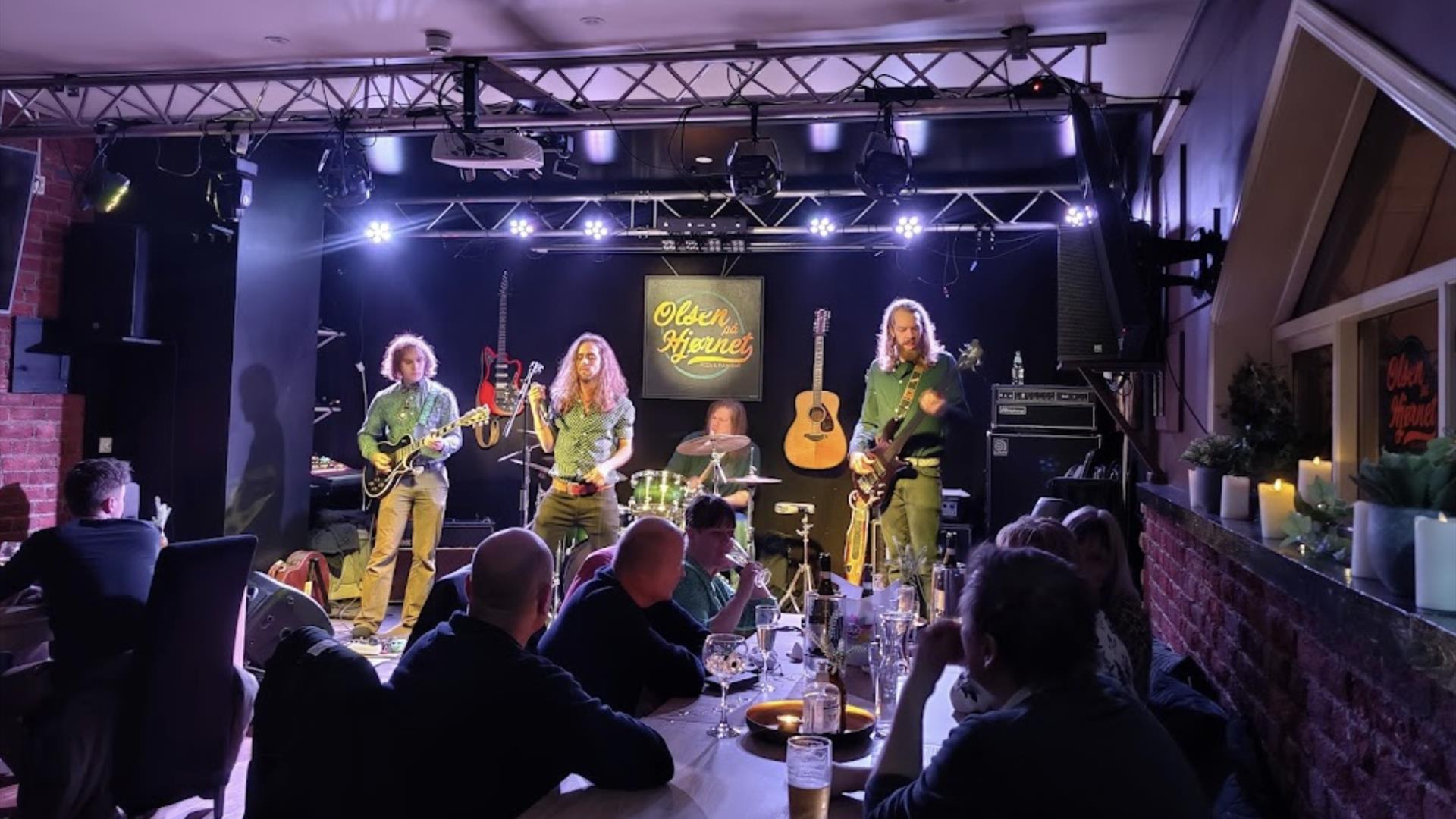 Olsen på hjørnet pub