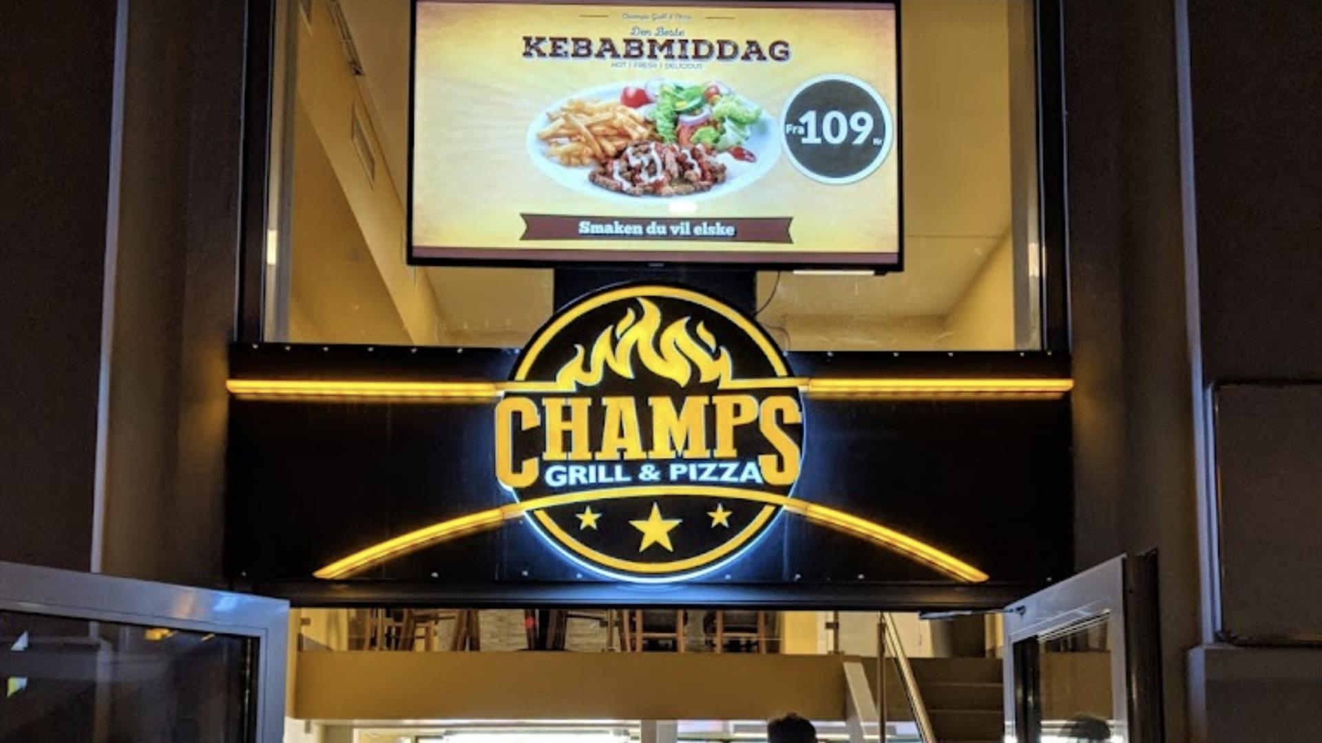 Champs Grill og Pizza