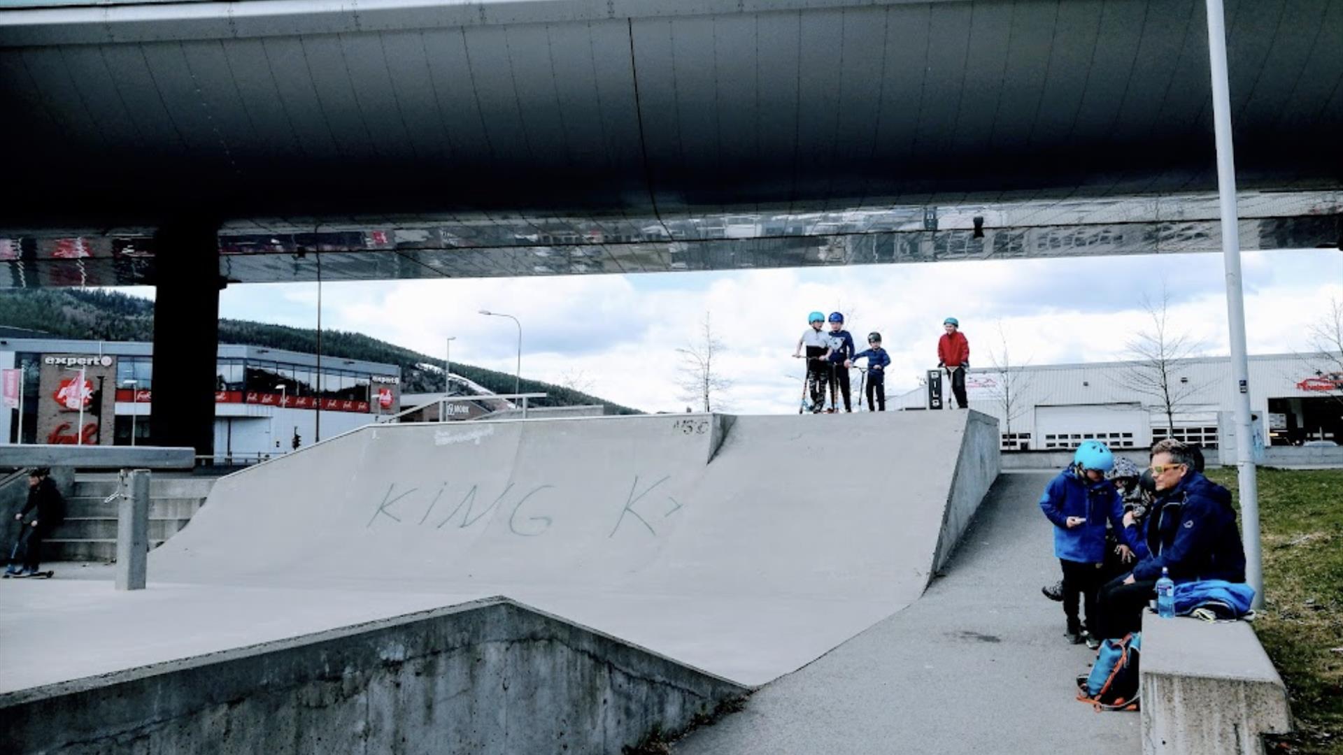 Skateparken Colletts gate