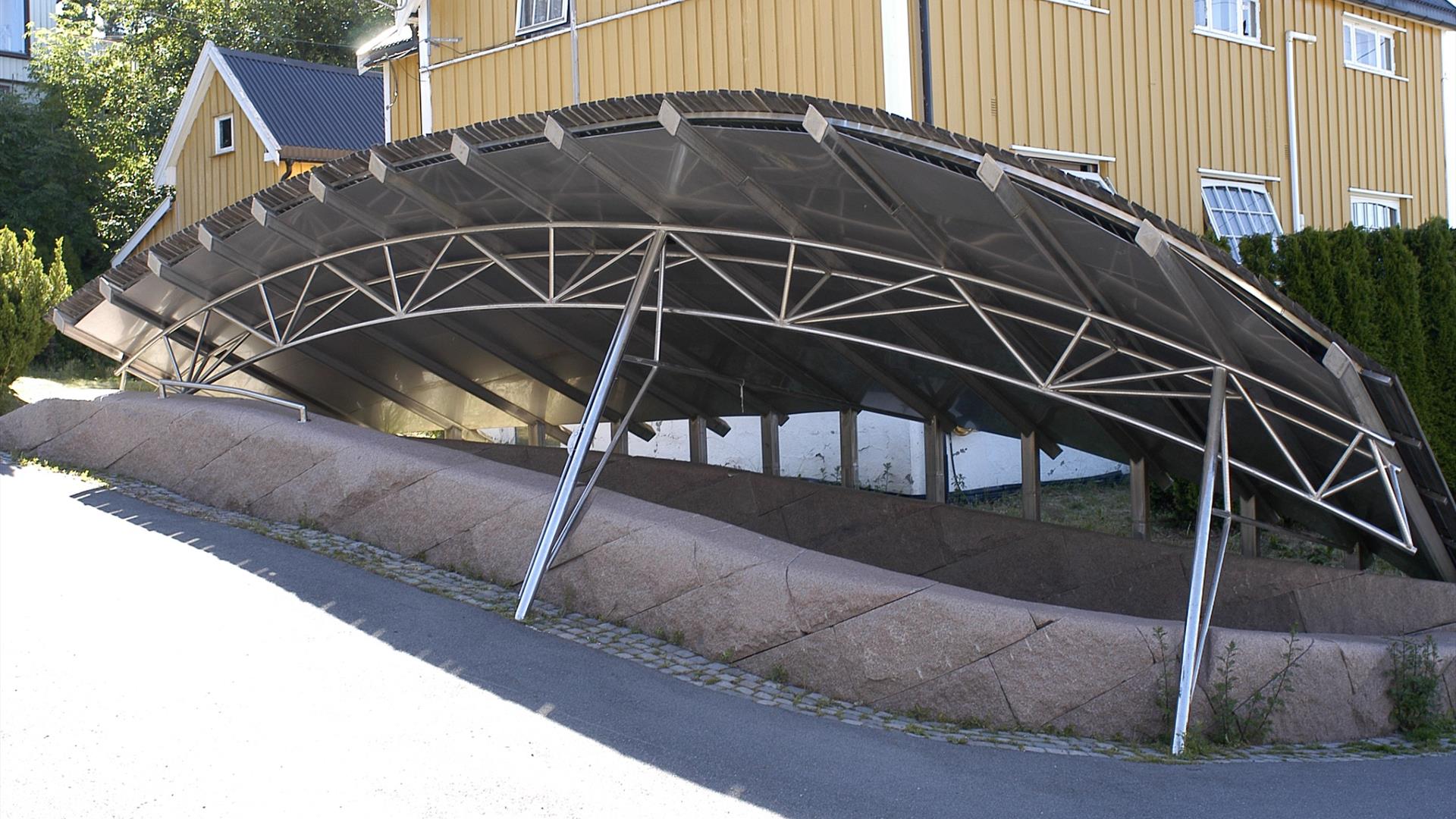 Helleristningene i Skogerveien
