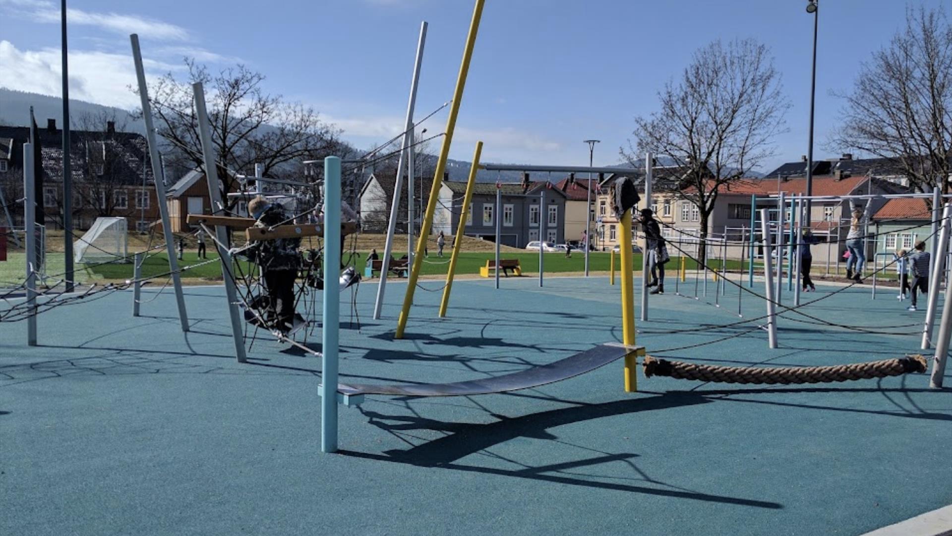 Drammen park og Tuftepark