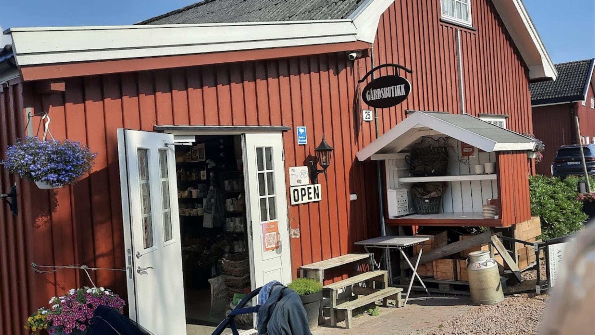 Berles Gårdsbutikk