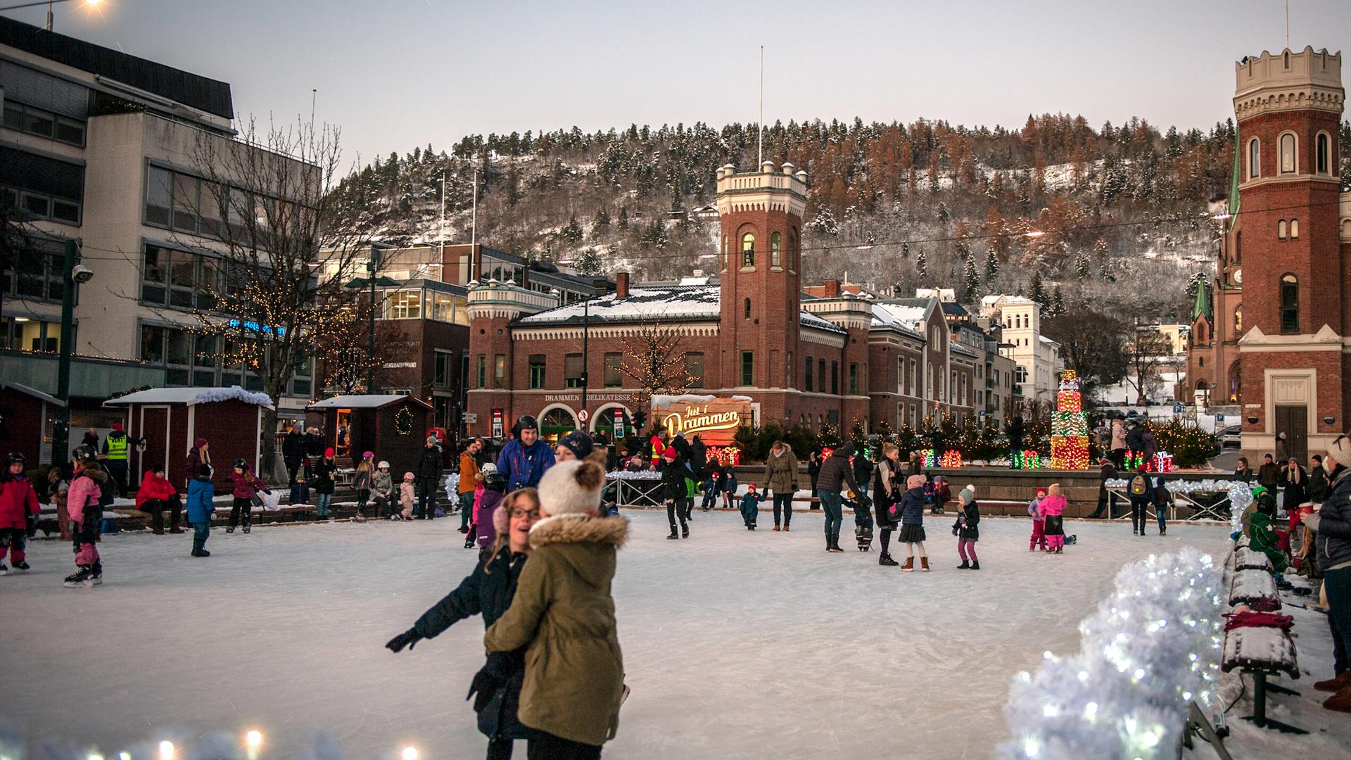 Skøytebane Bragernes torg
