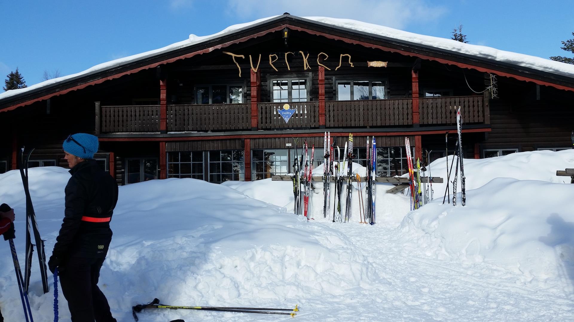 Skitur til Tverken