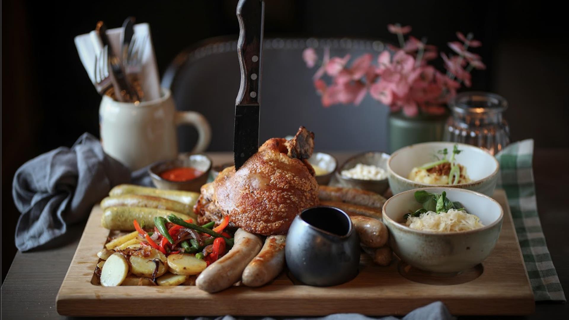alpenhaus food