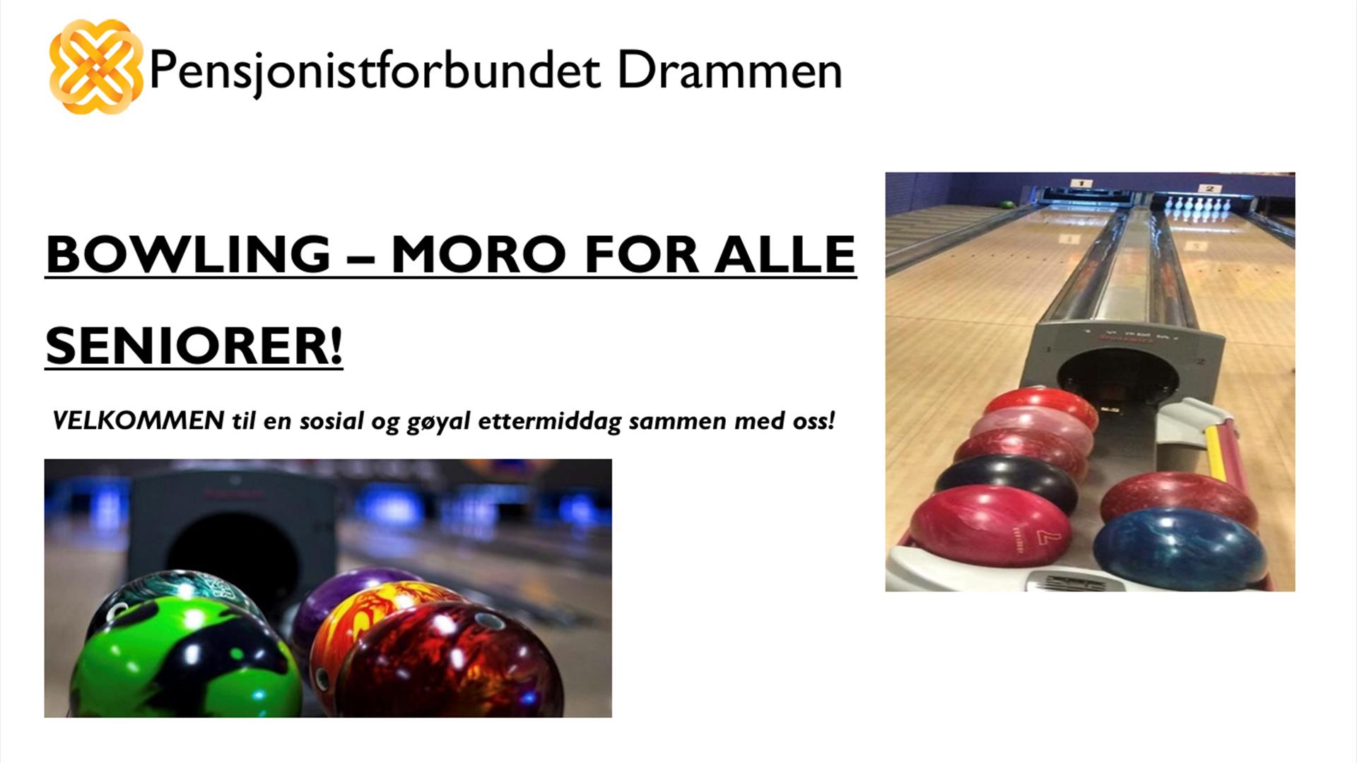 Bowling for seniorer!