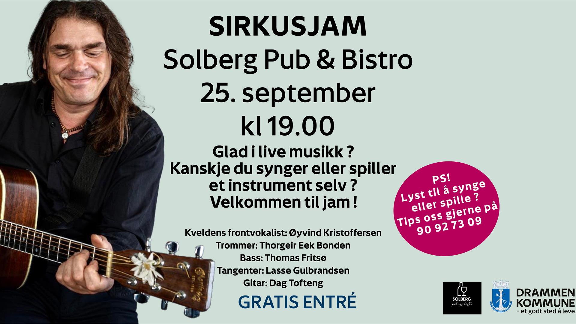 Sirkus Jam i Solbergelva