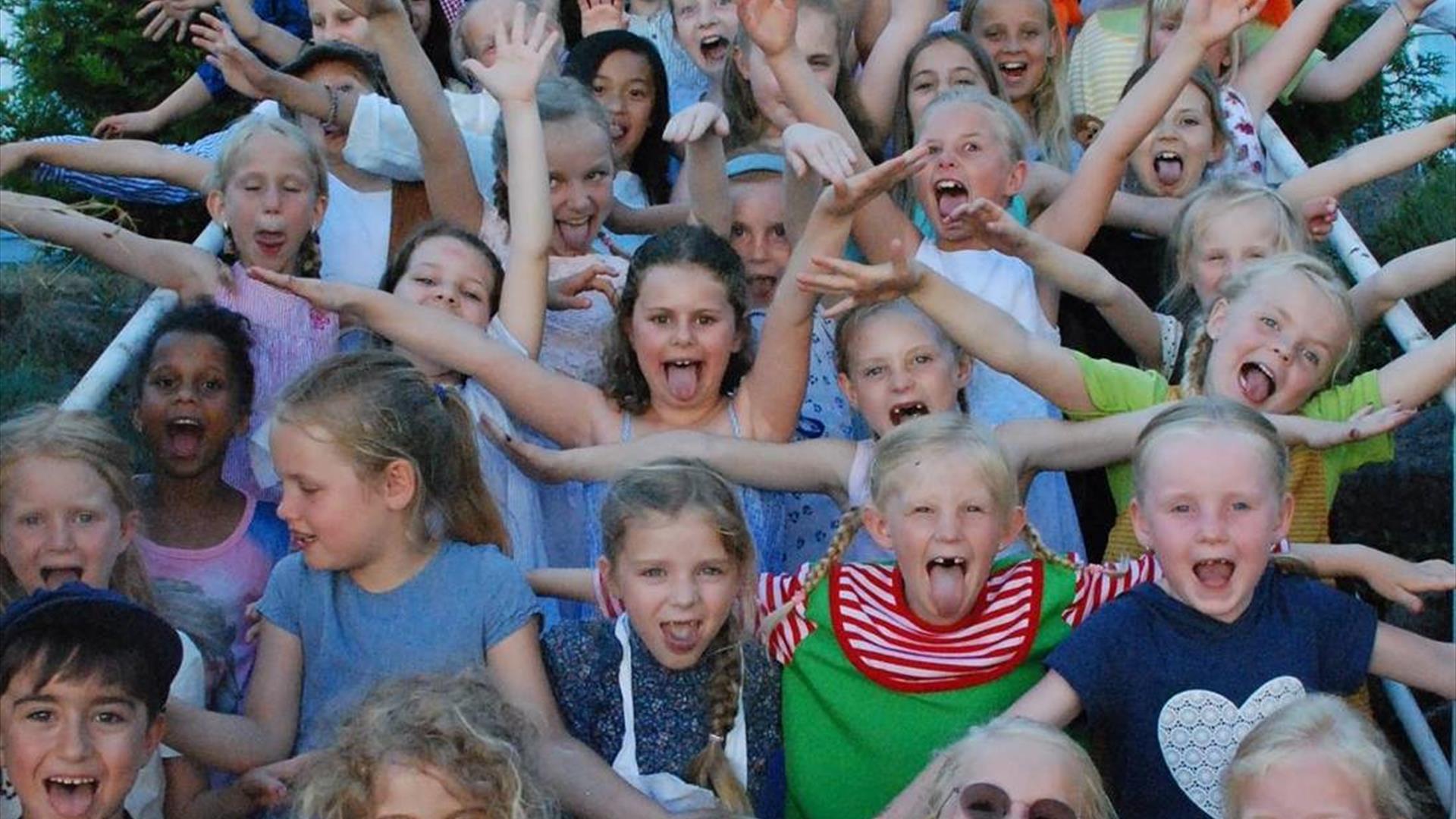 Foto: Strømsgodset Mini - og Barnegospel