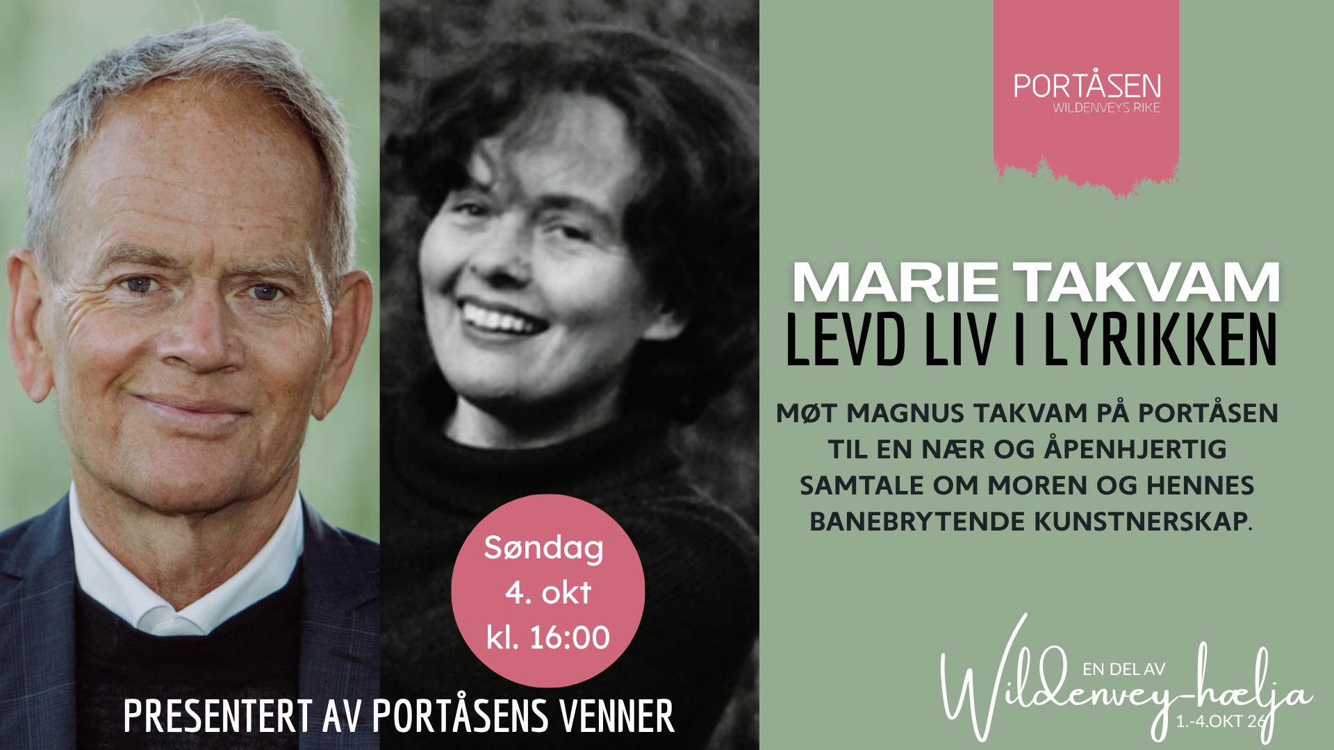 Magnus og Marie Takvam