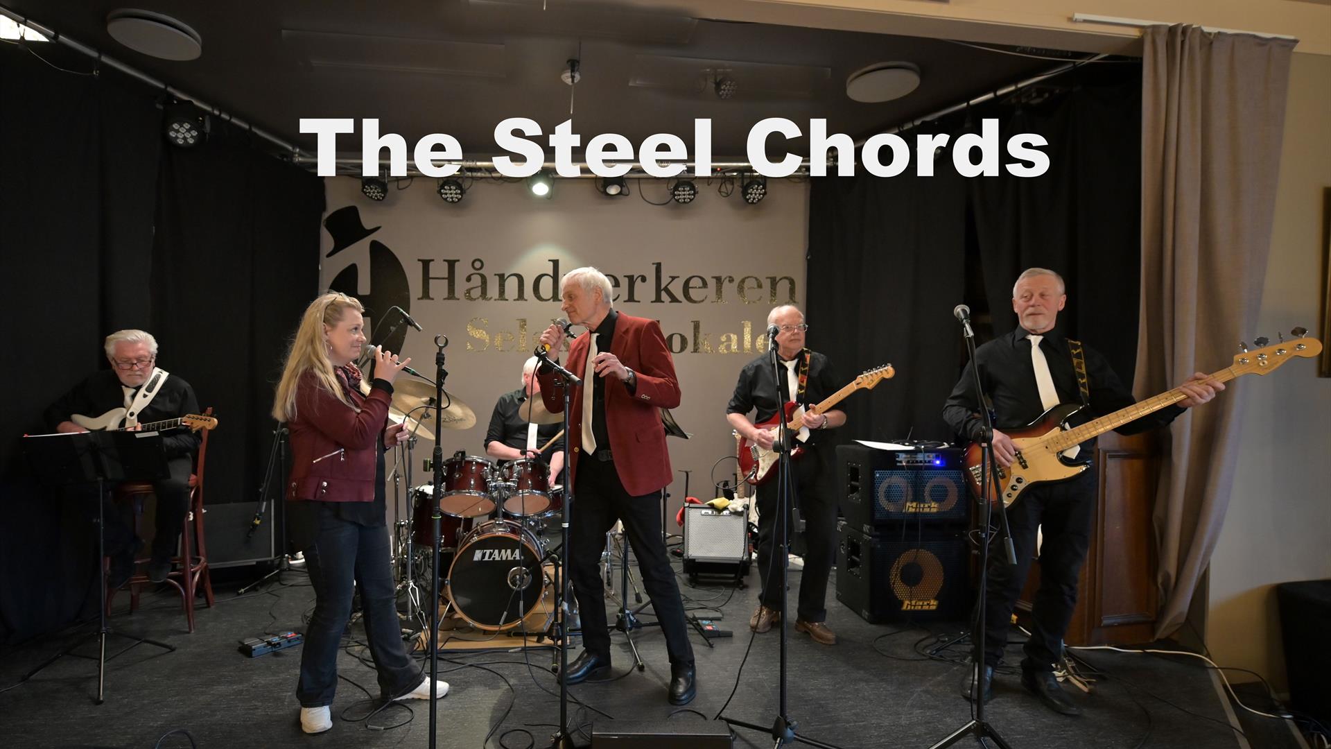 The Steel Chords. Foto: Roger Hennum.
