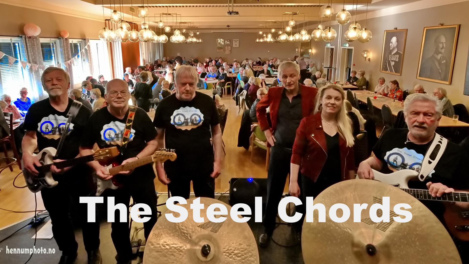 The Steel Chords. Foto: Roger Hennum.