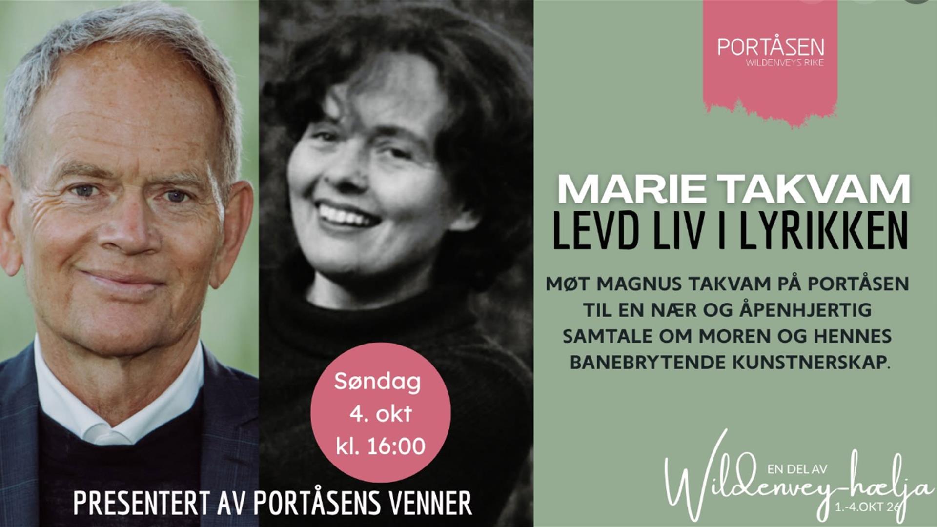 Forfatteren Marie Takvam- 100 år