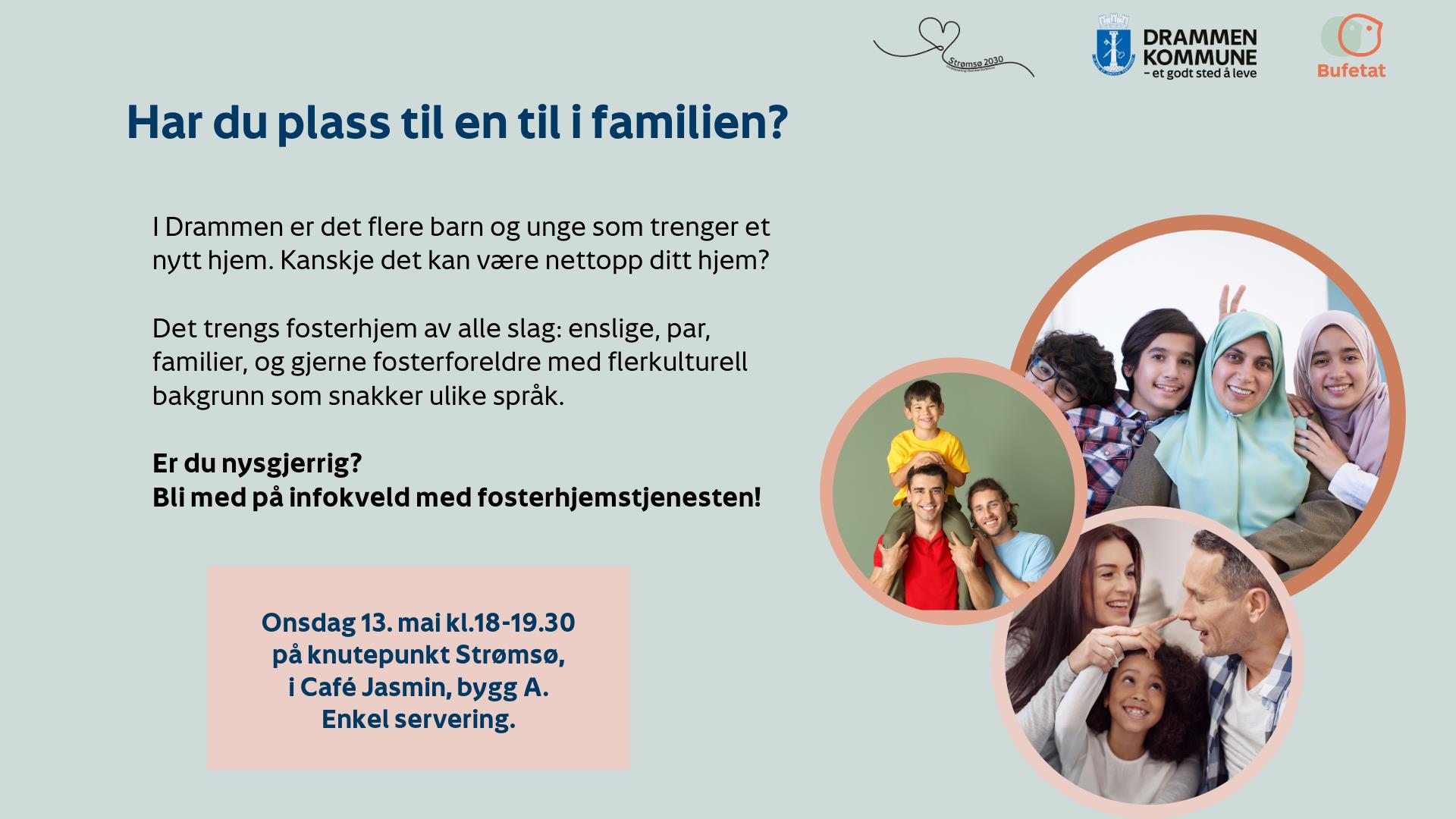 Infokveld om fosterhjem