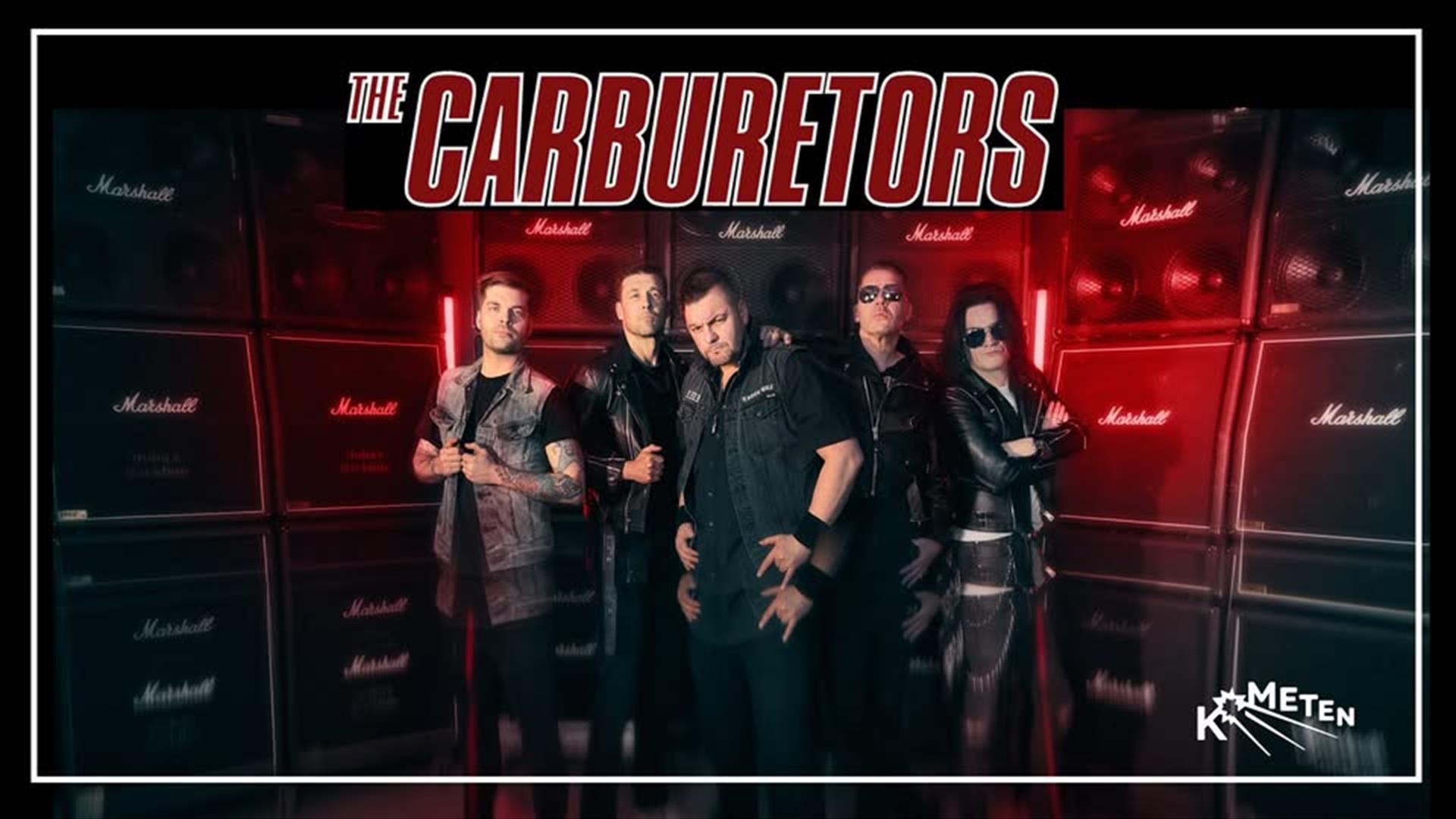 The Carburetors // Support: Statsmenn