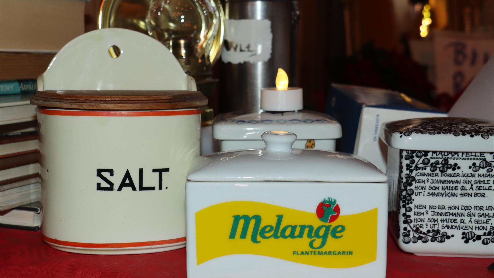 Til salt og smør. Foto: Frode Caspersen