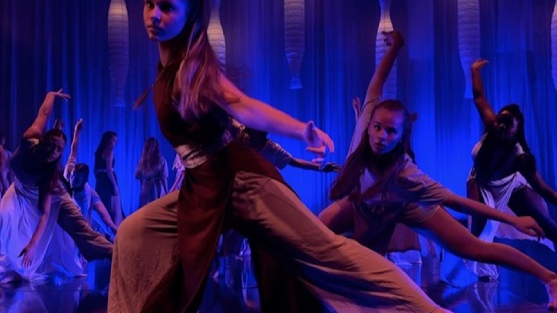 "Bevegelse er handling"