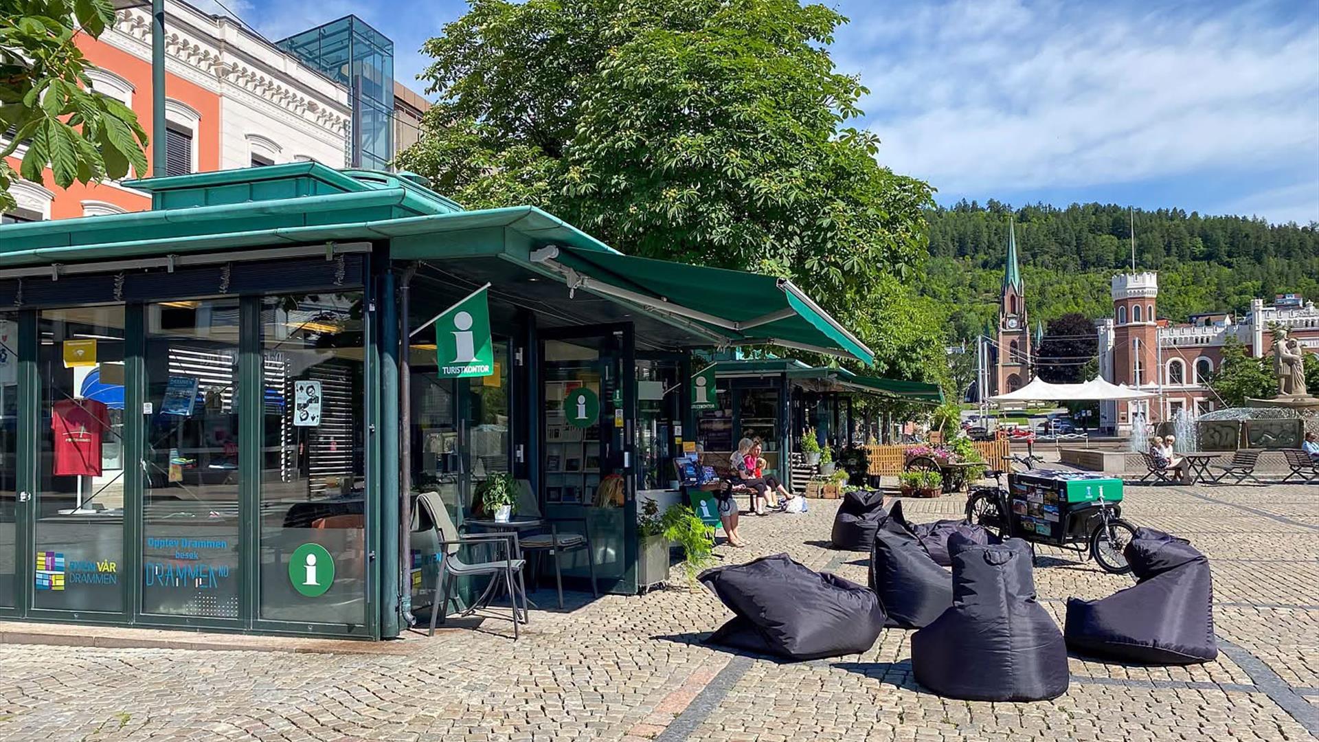 Turistinformasjon Drammen