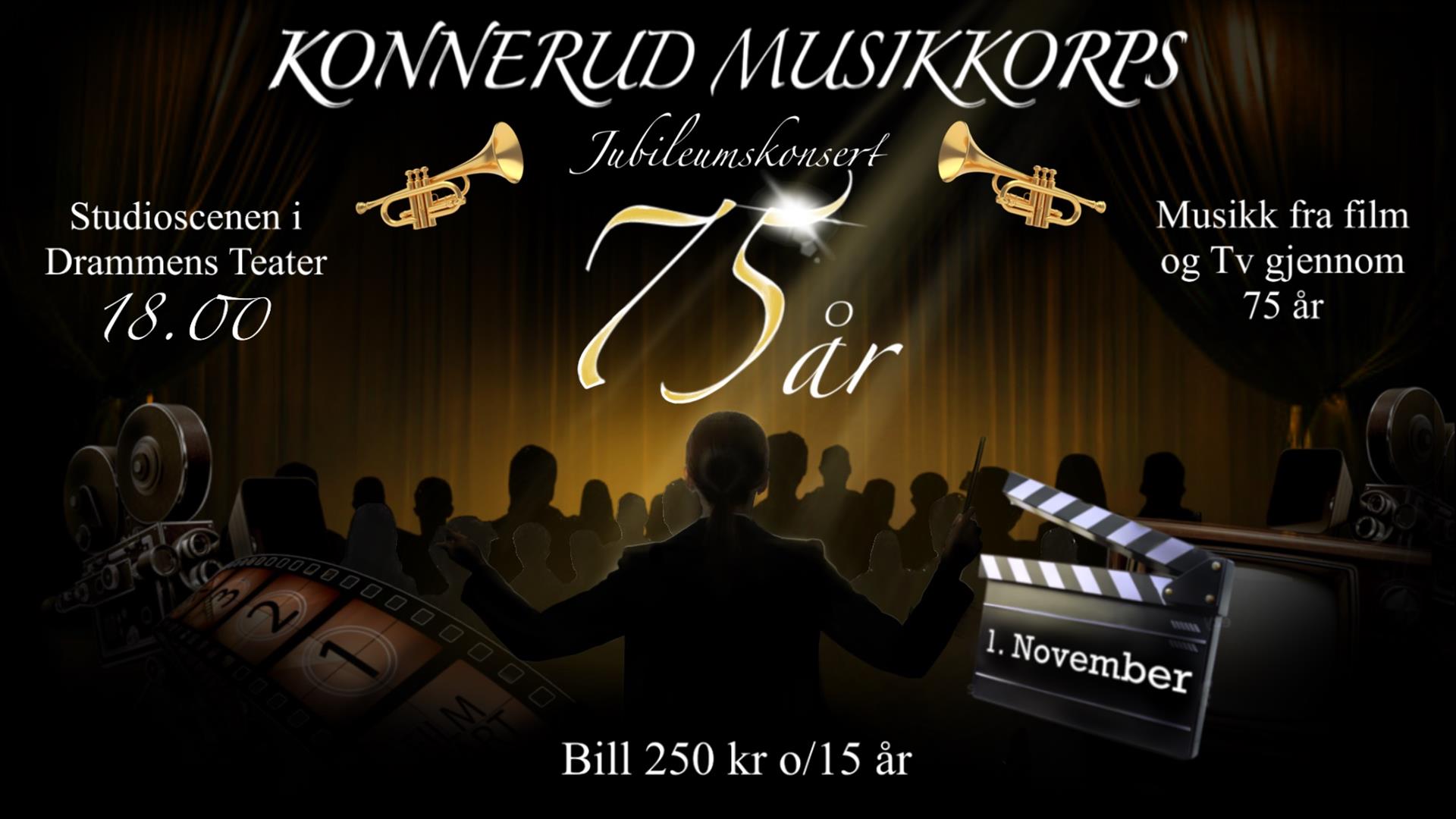 Velkommen til jubileumskonsert