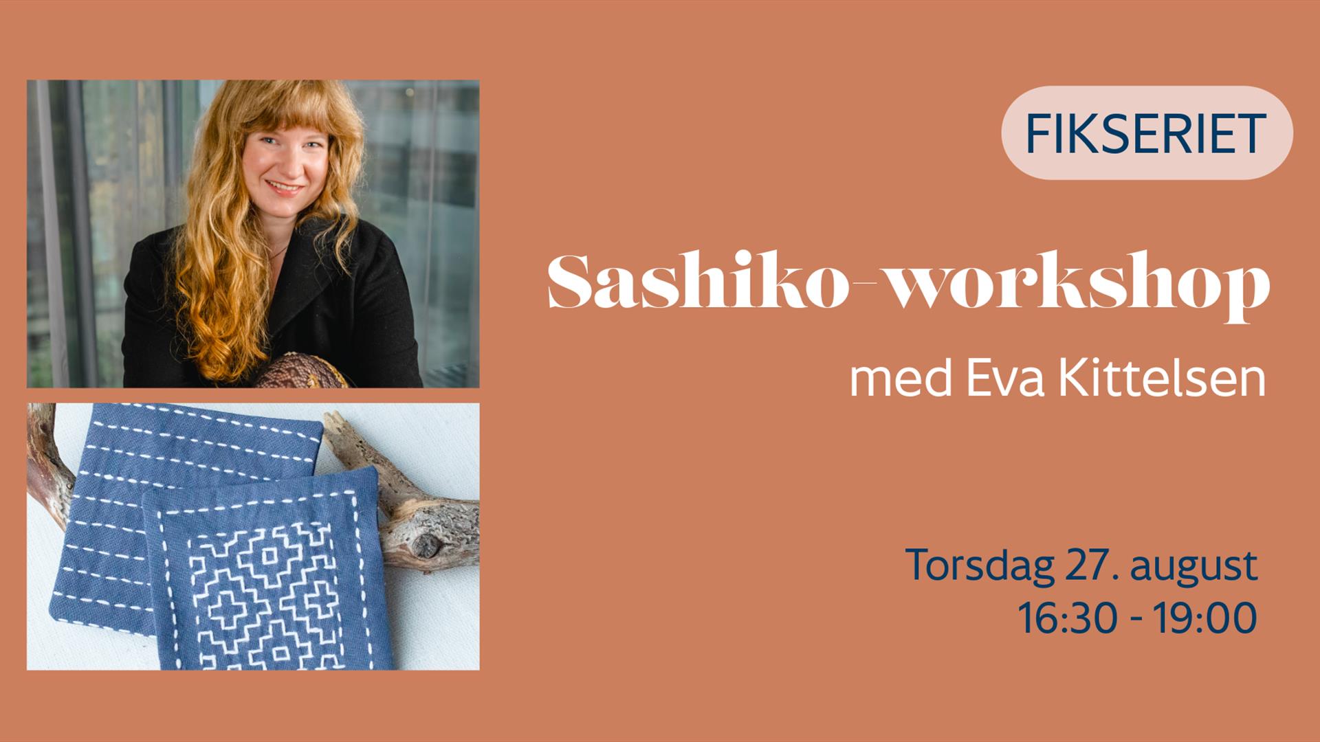 Velkommen til åpent syverksted med Fikseriet på Drammensbiblioteket
