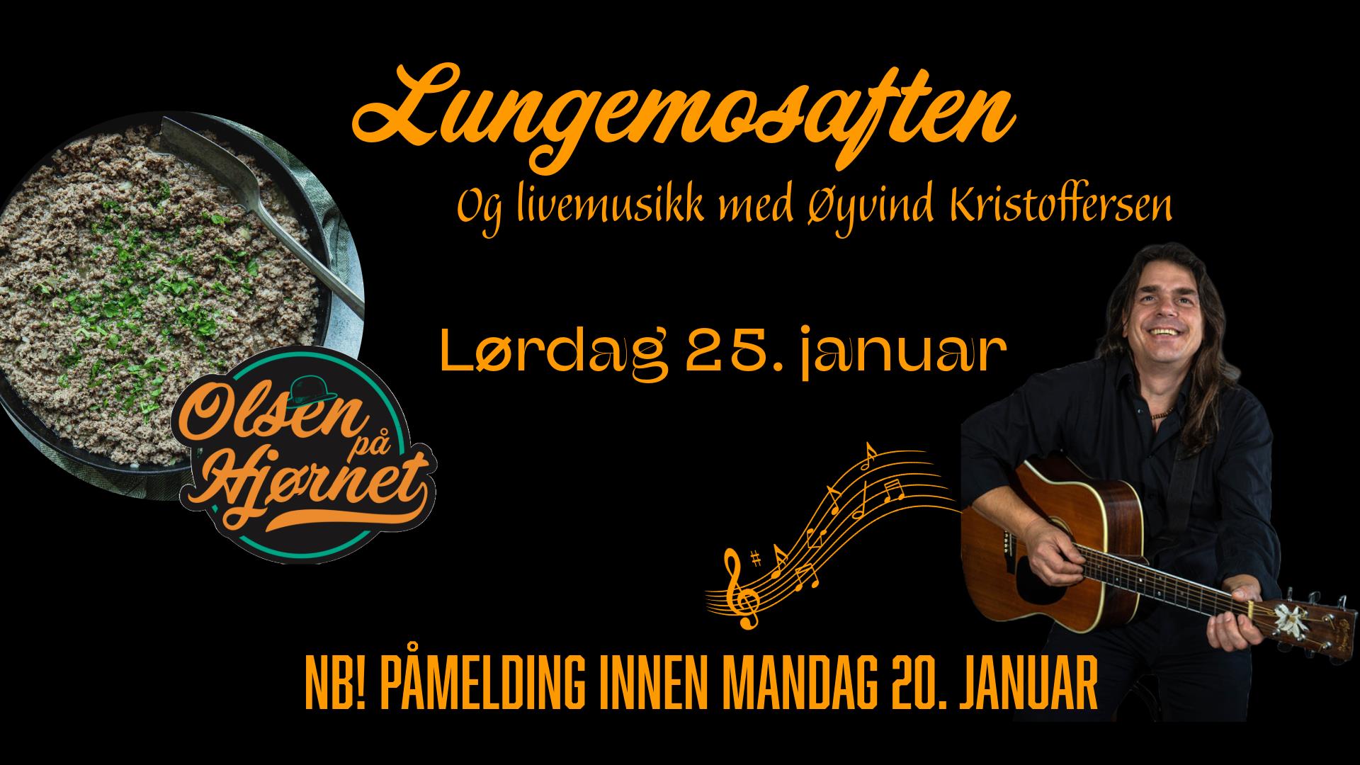 Lungemosaften