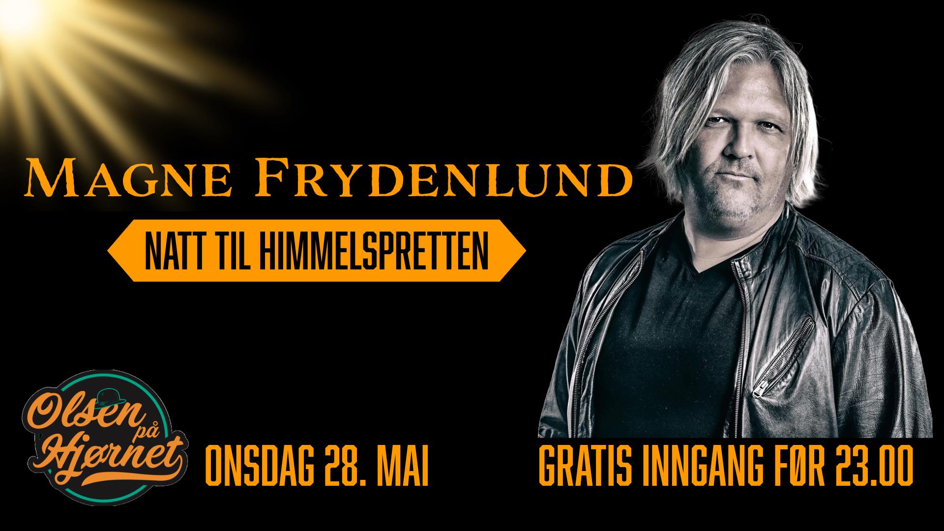 Magne Frydenlund