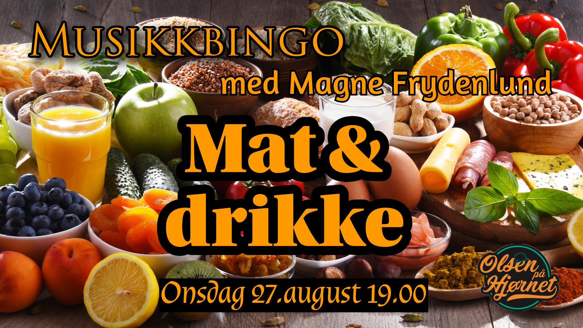 Musikkbingo