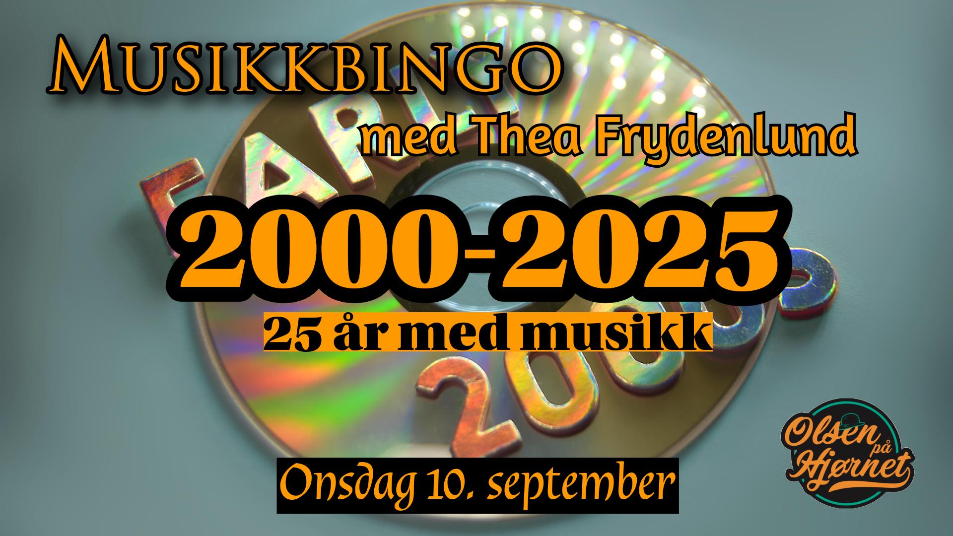 Musikkbingo