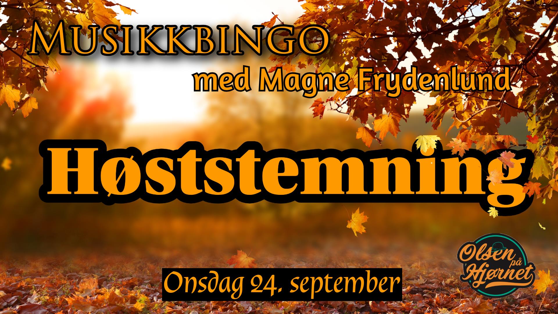 Musikkbingo
