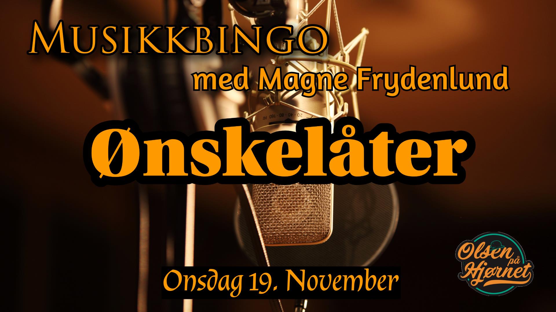 Musikkbingo