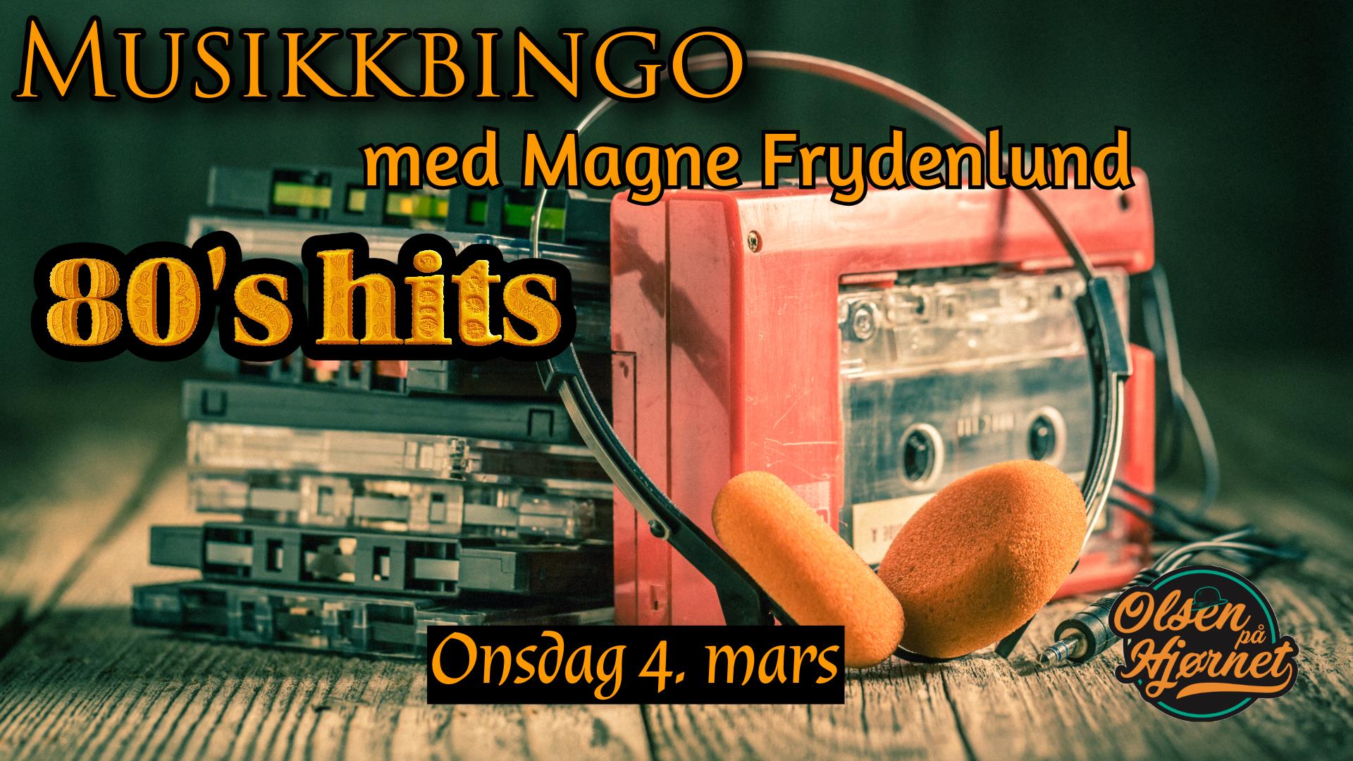 Musikkbingo