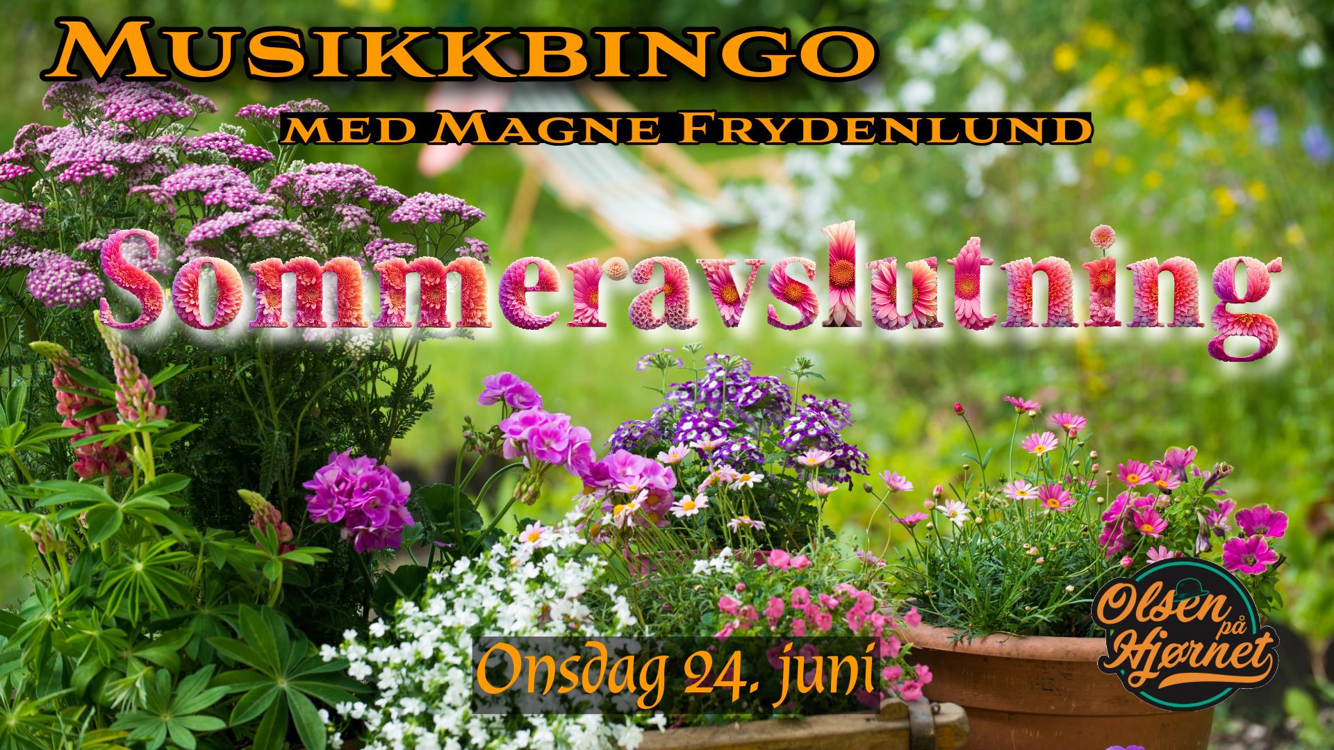 Musikkbingo med Magne Frydenlund