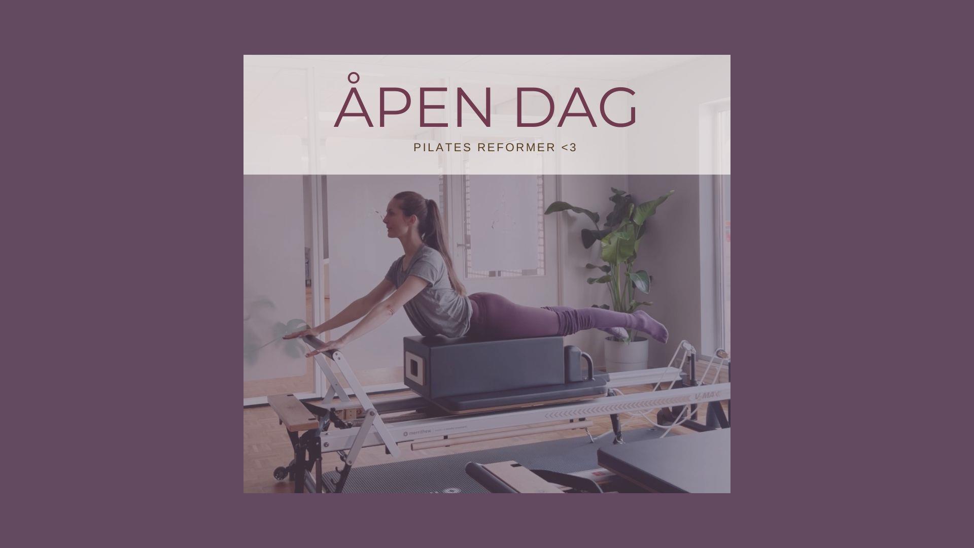 Åpen dag hos The Room Drammen – Velkommen til en dag med Pilates reformer!