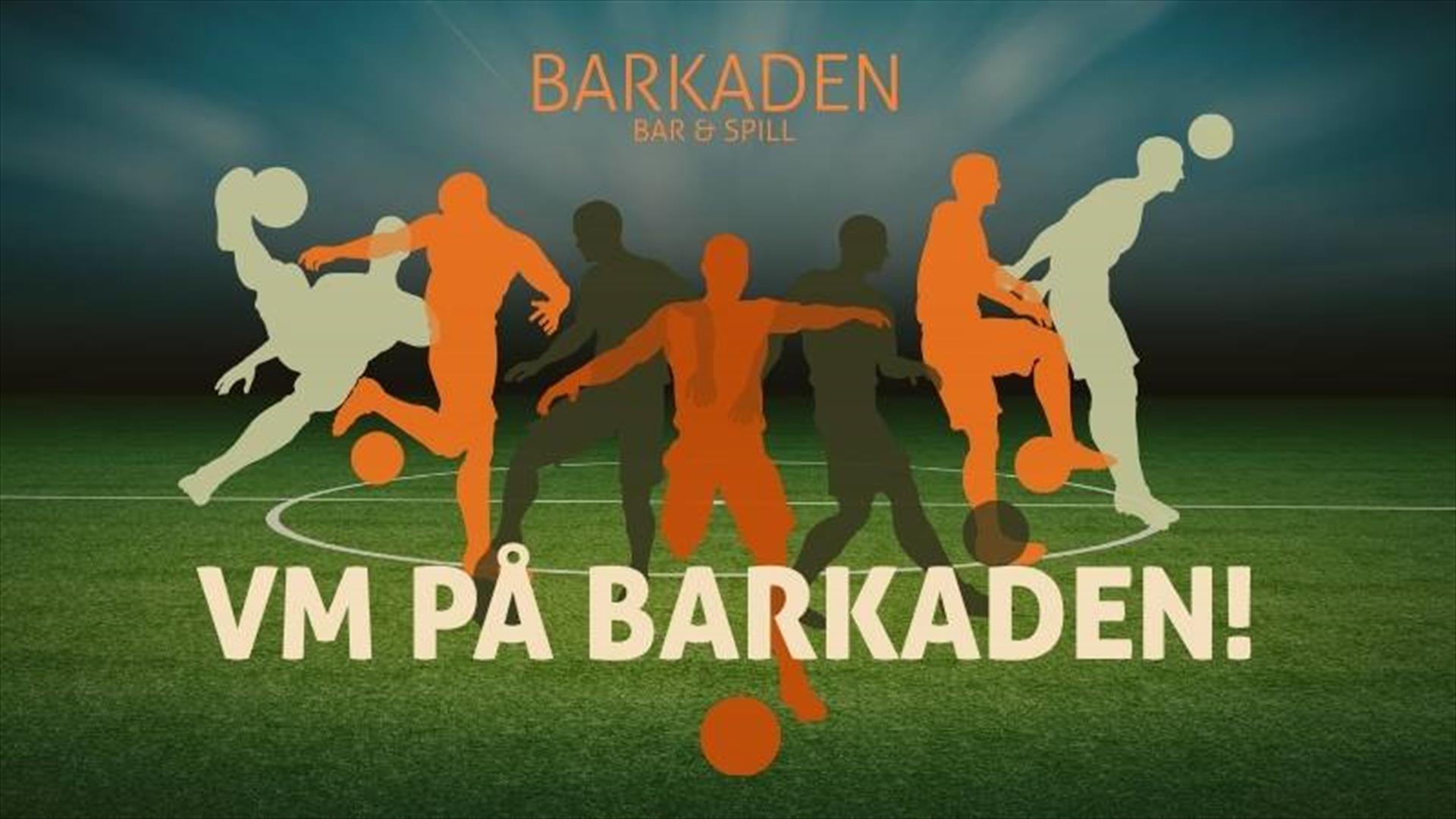 VM PÅ BARKADEN