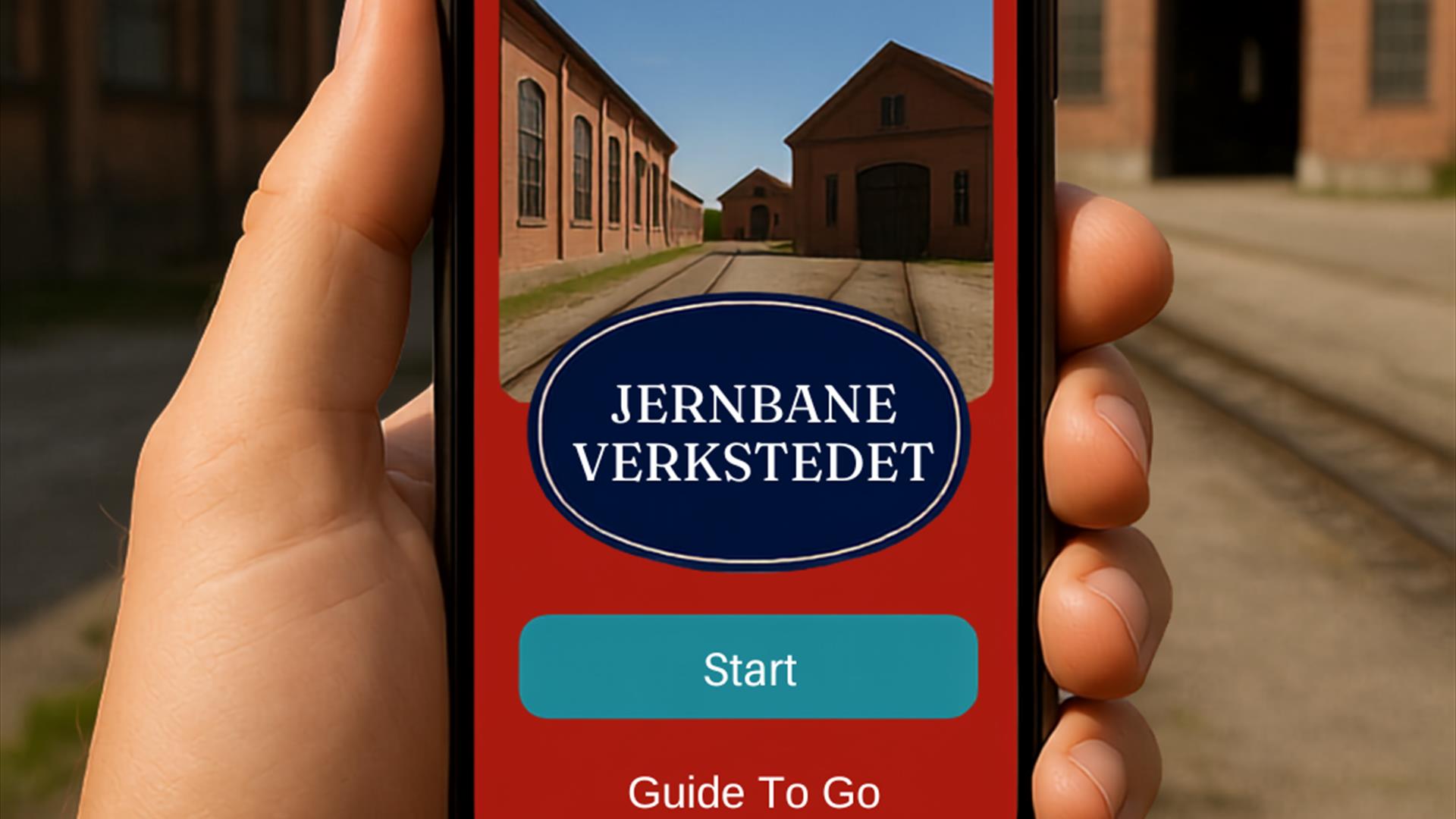 Blå Skilt - Digitale historievandringer